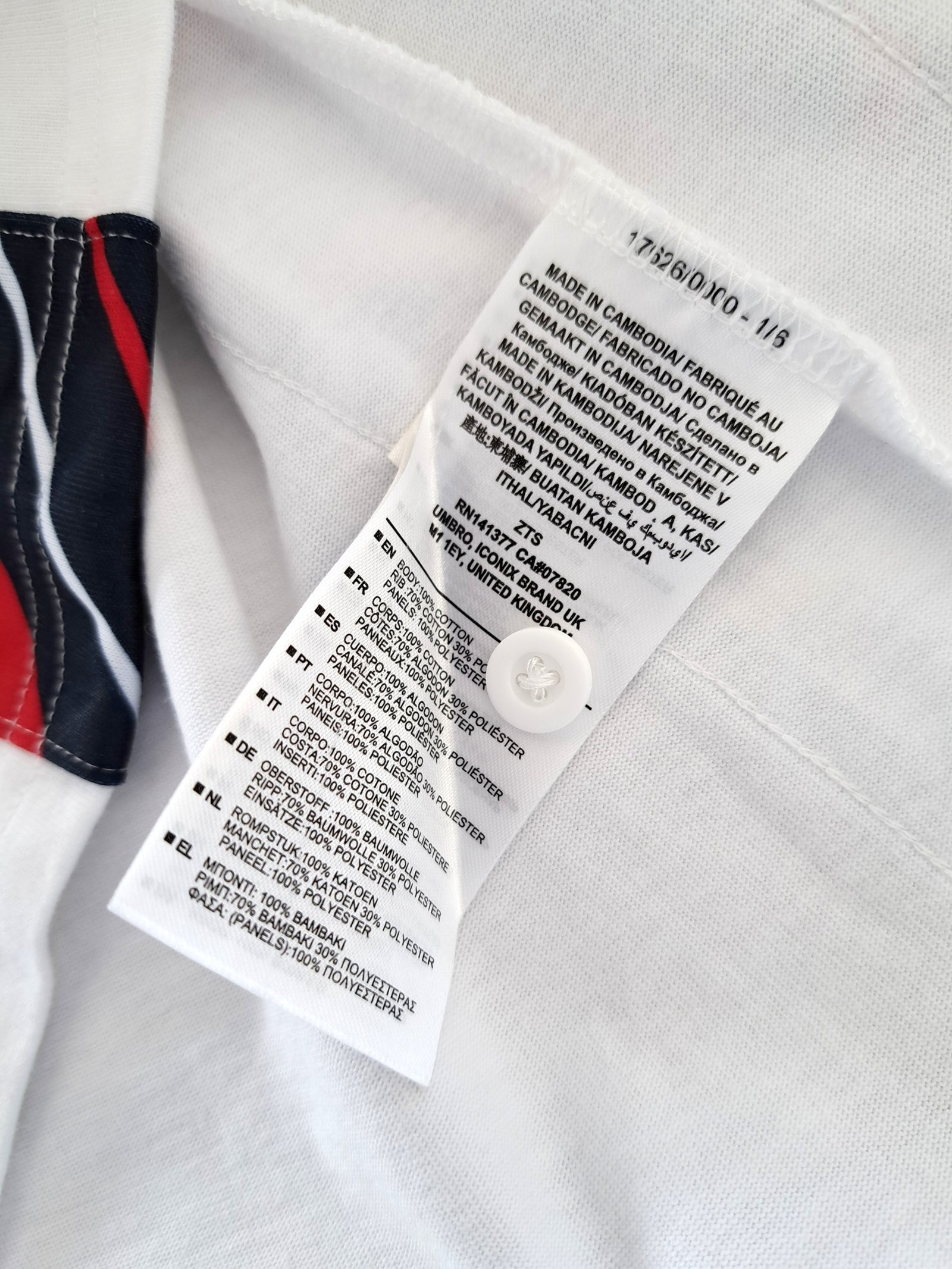 2024/25 England Home Rugby Shirt. (L)