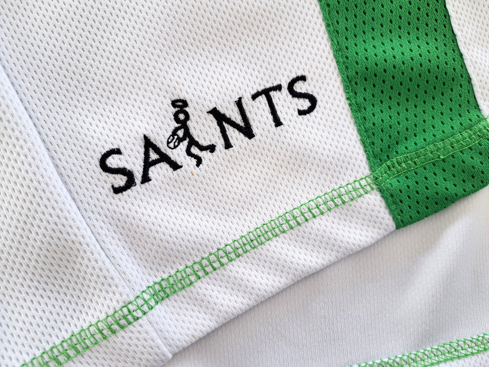 2007/08 Northampton Saints Away Rugby Shirt (M)