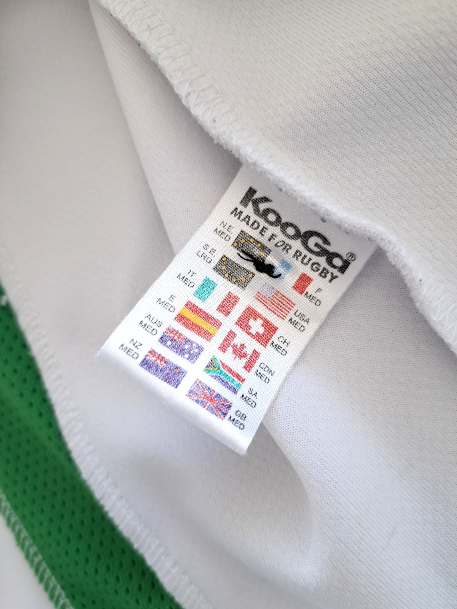 2007/08 Northampton Saints Away Rugby Shirt (M)