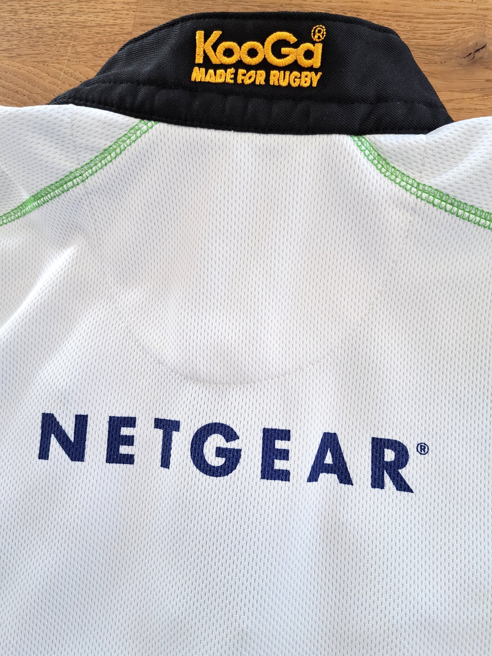 2007/08 Northampton Saints Away Rugby Shirt (M)