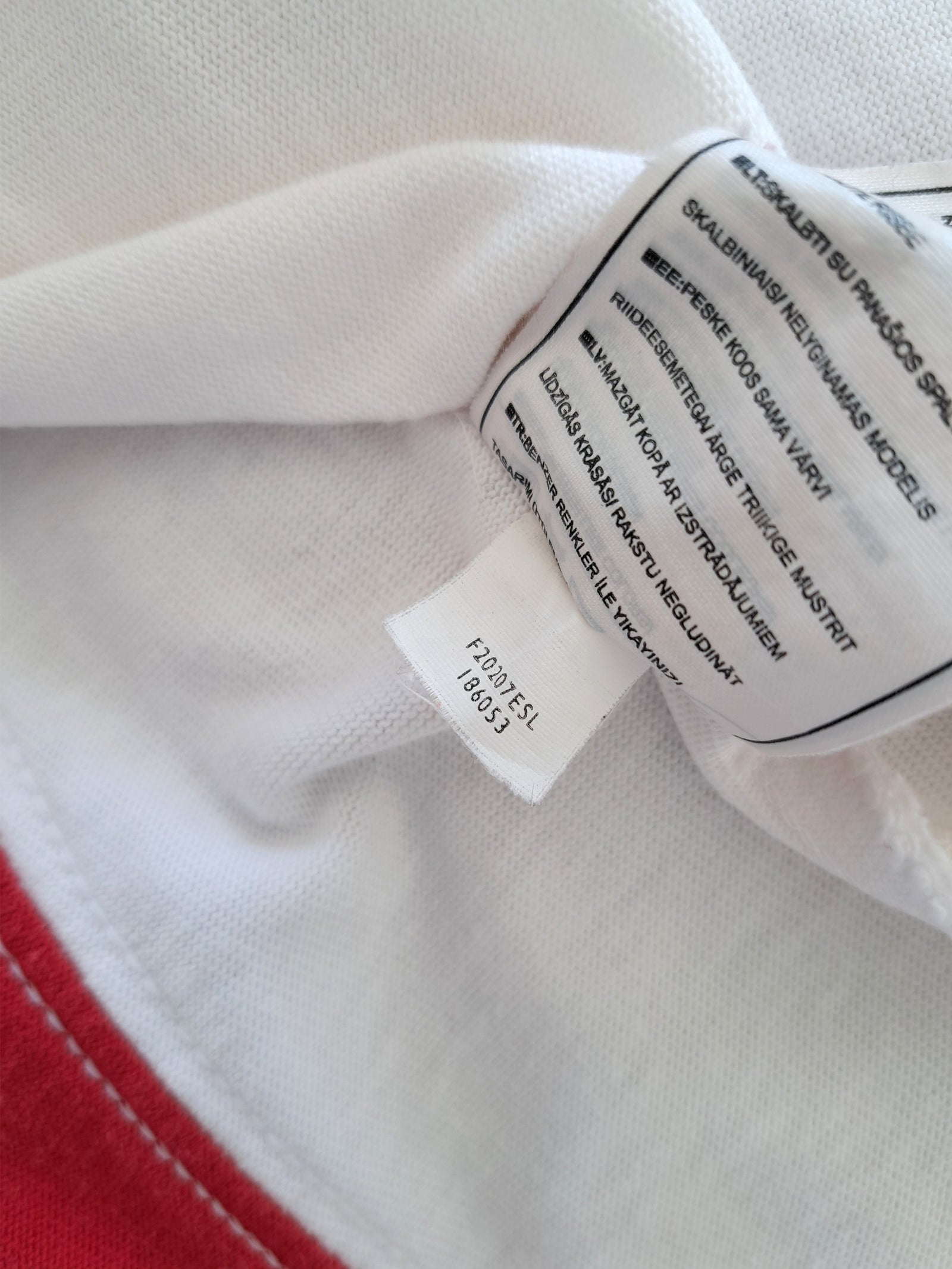 2002/03 England Home Rugby Shirt. (L)