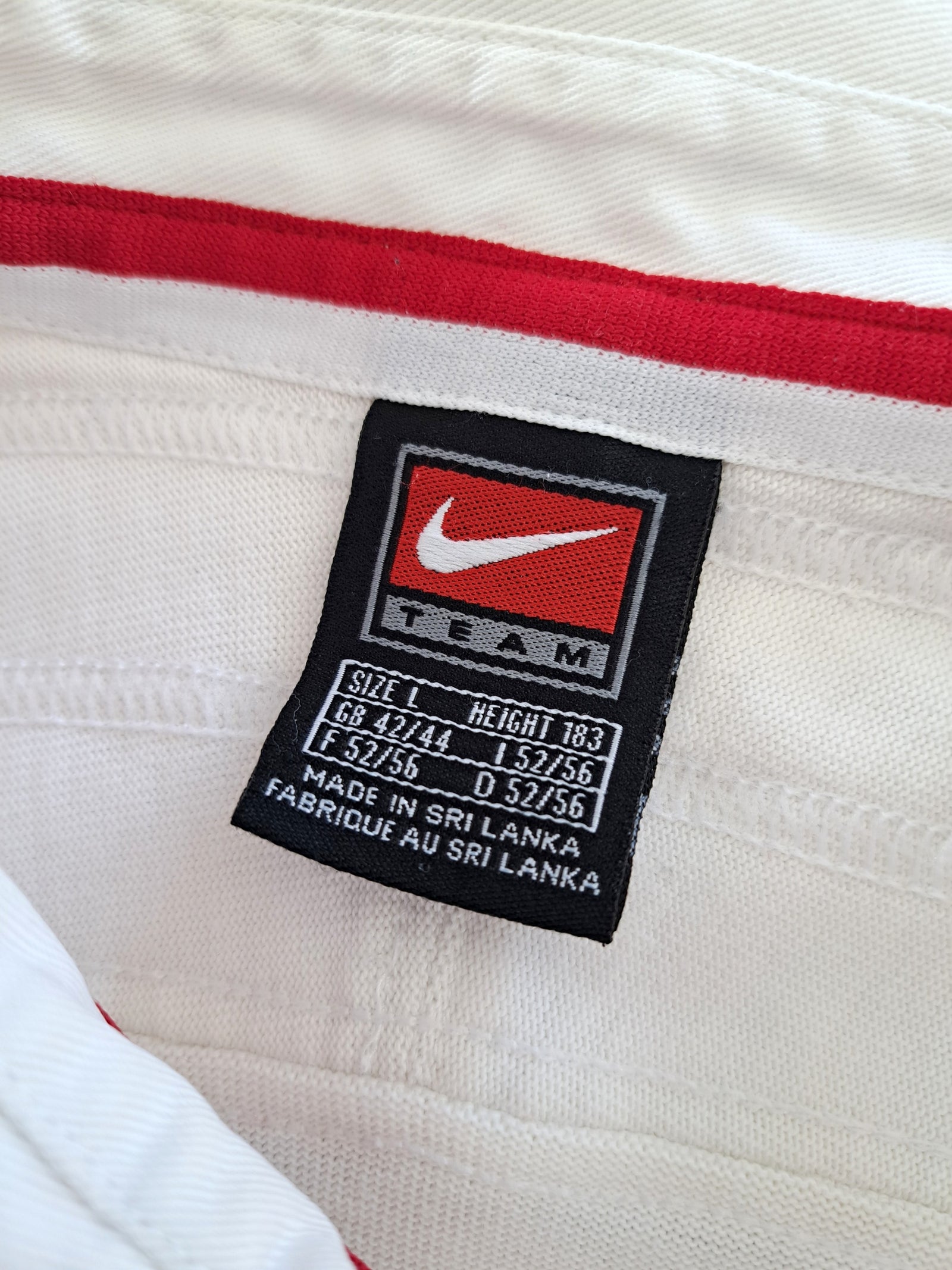 1999/00 England Home Rugby Shirt. (L)