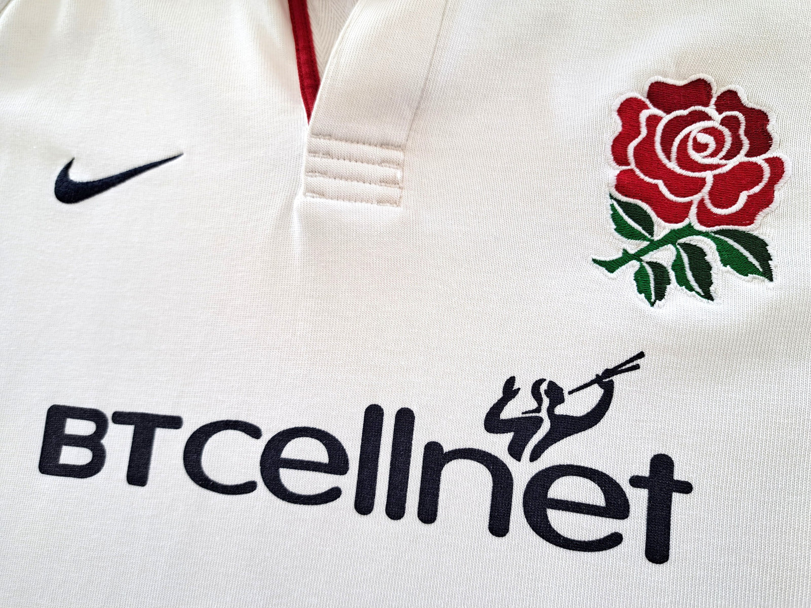 1999/00 England Home Rugby Shirt. (L)
