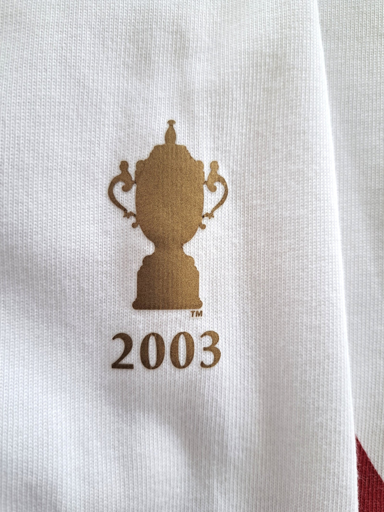 2007 England Home World Cup Rugby Shirt. (M)