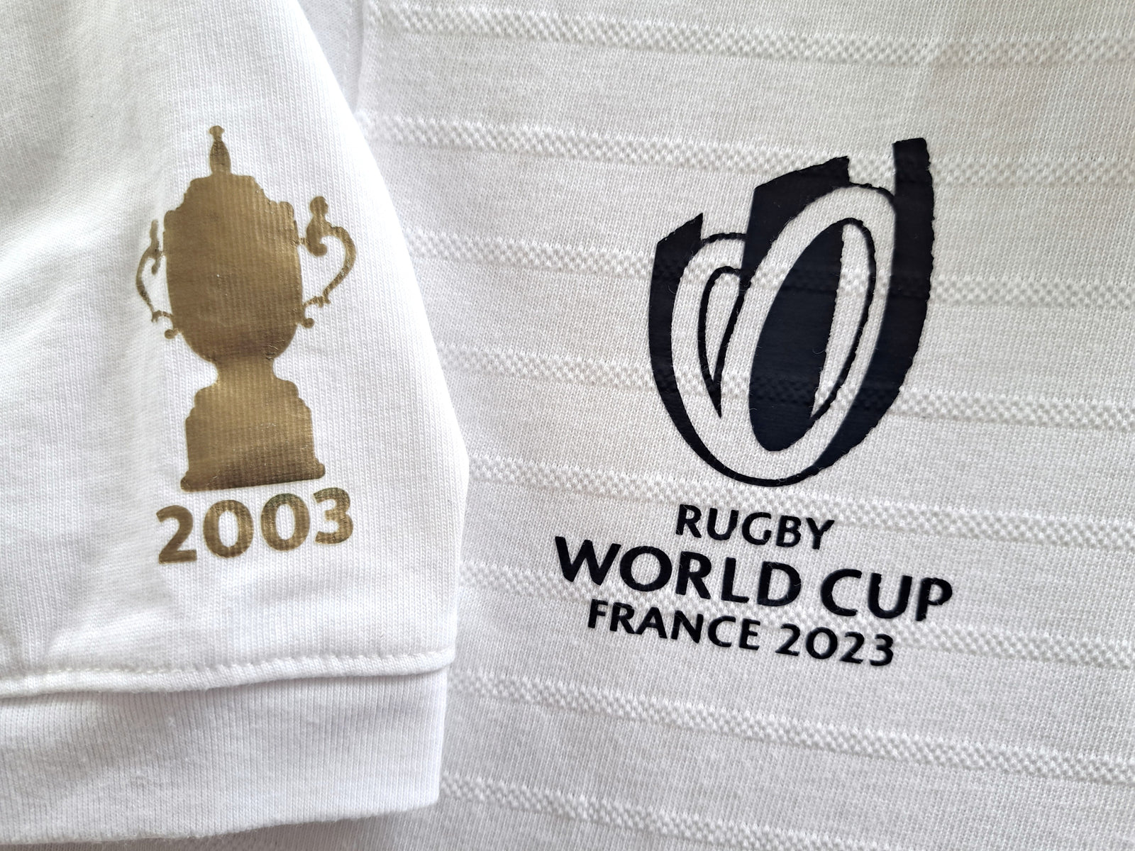 2023 England Home World Cup 'Traditional' Rugby Shirt (M)
