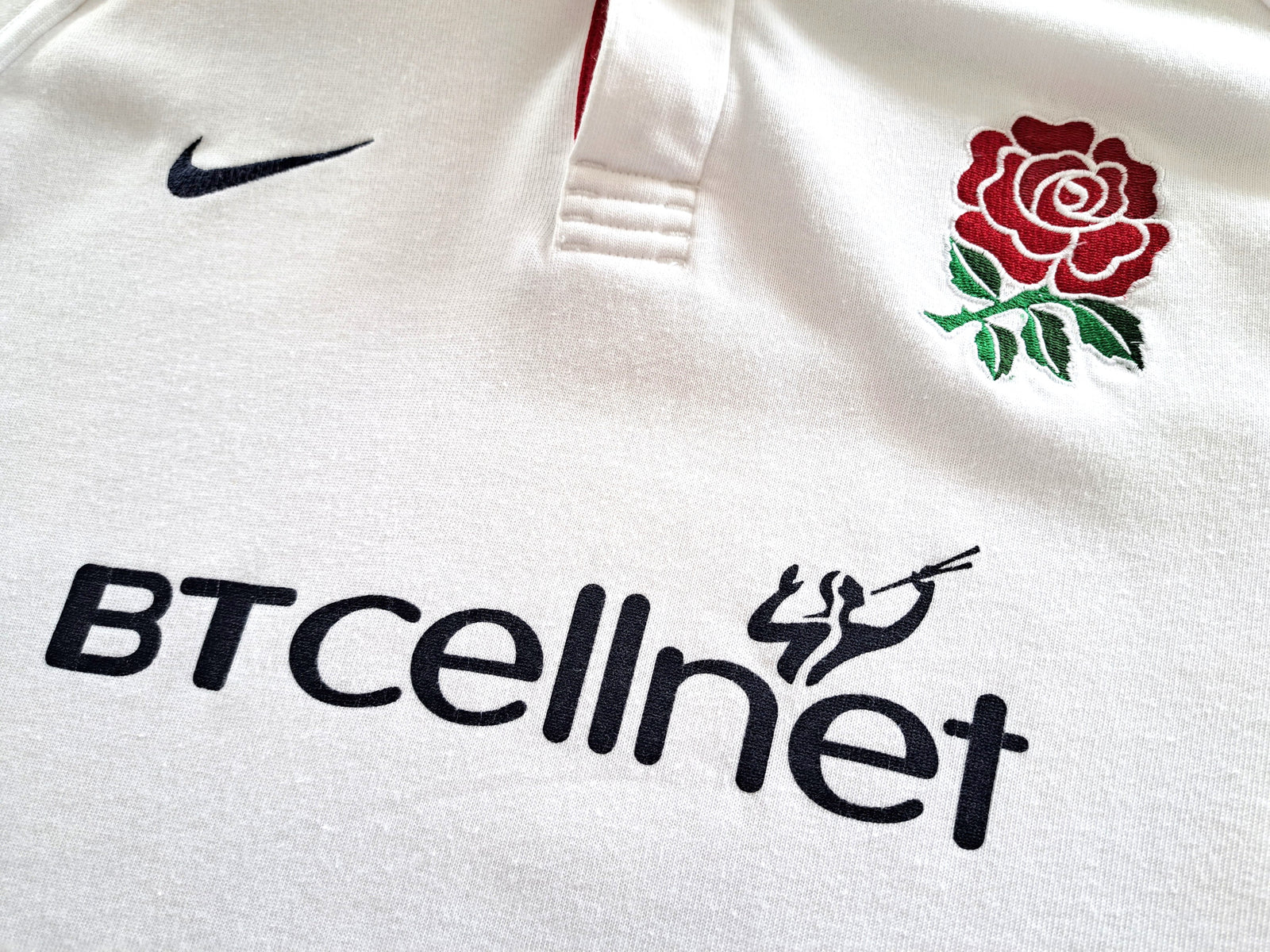 1999/00 England Home Rugby Shirt. (L)