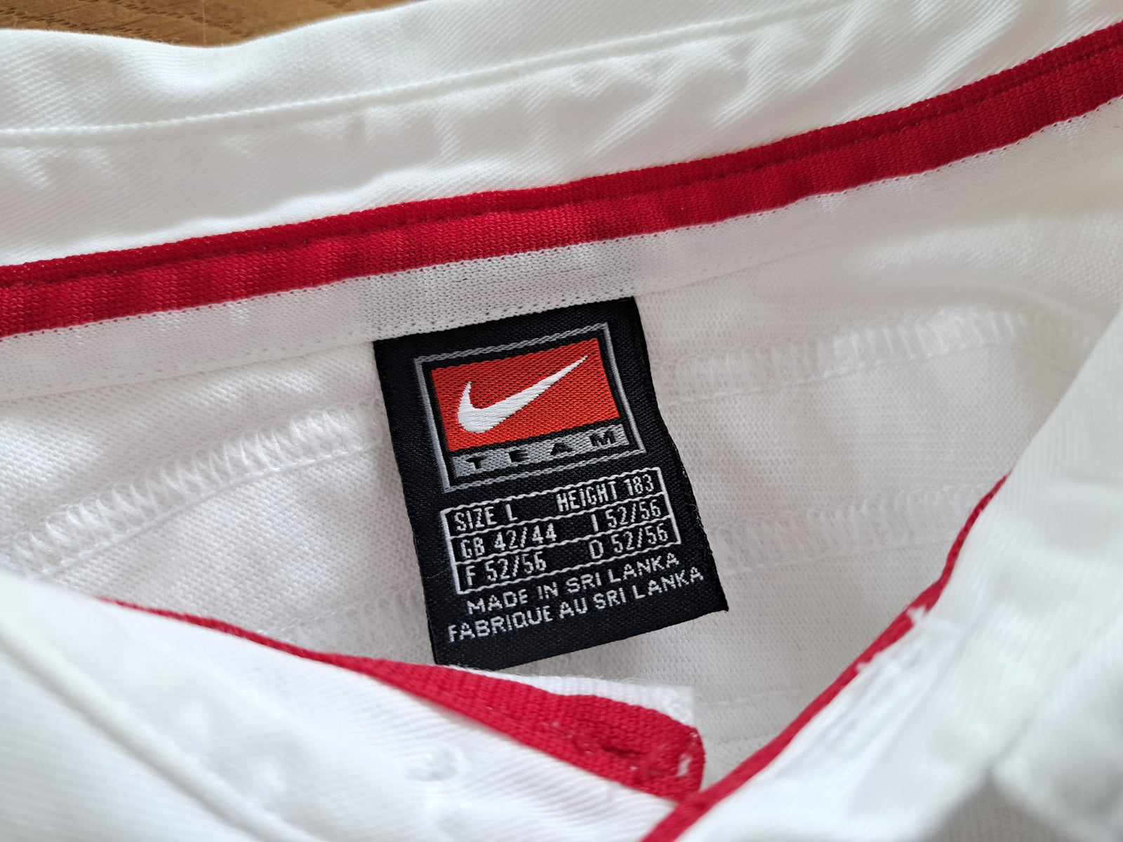 1999/00 England Home Rugby Shirt. (L)