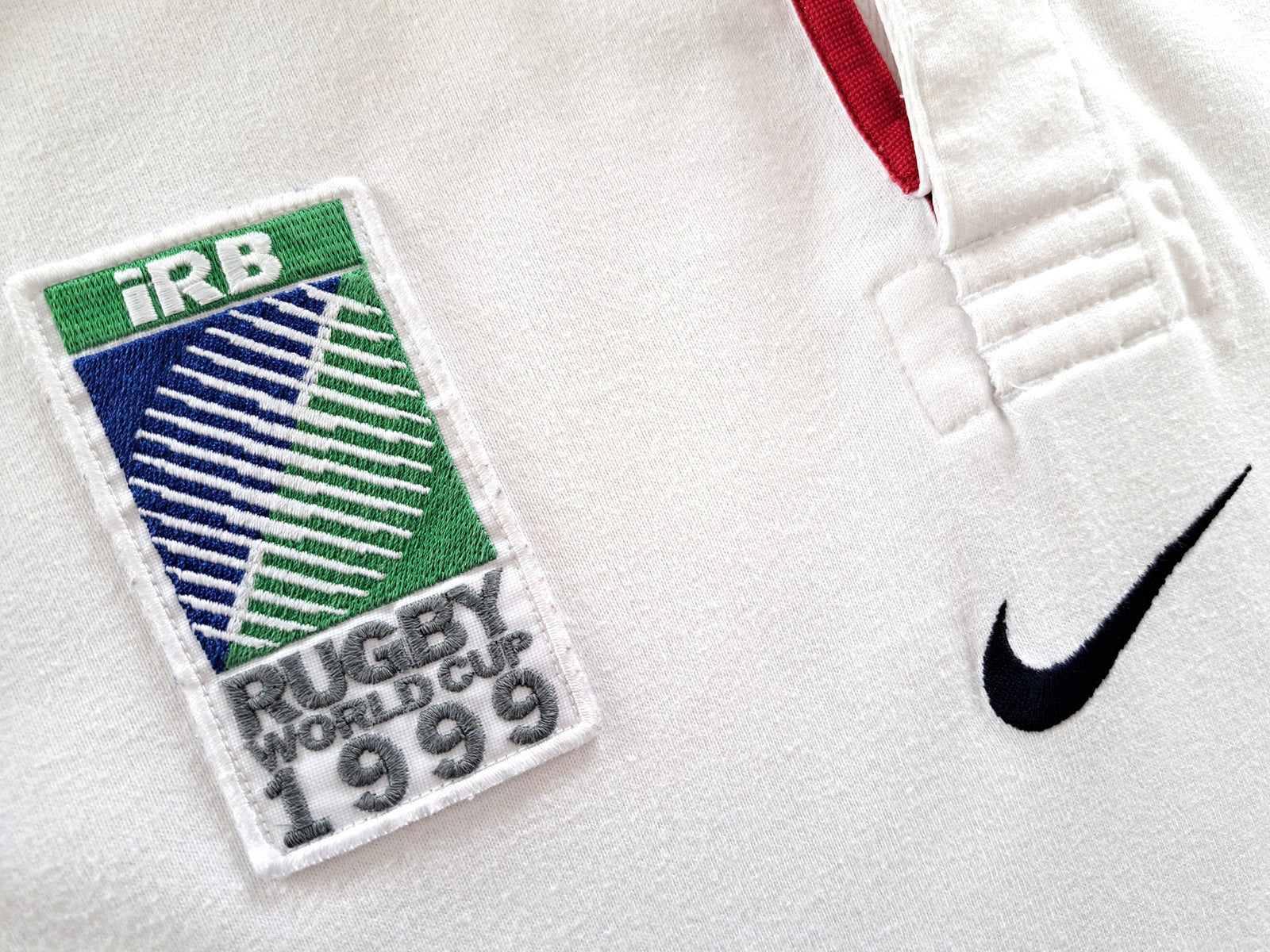 1999 England Home World Cup Rugby Shirt (XXL)