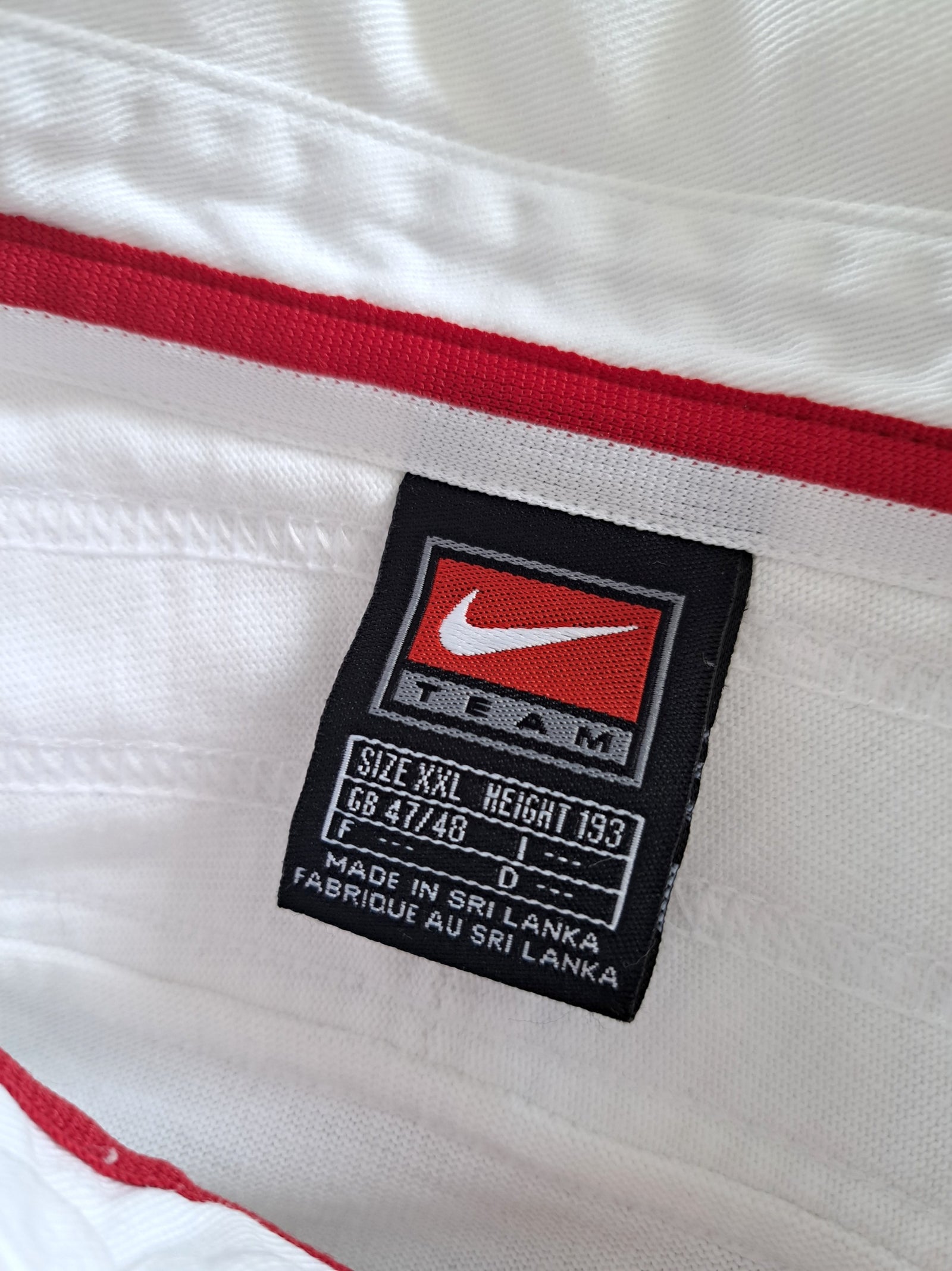 1999/00 England Home Rugby Shirt. (XXL)