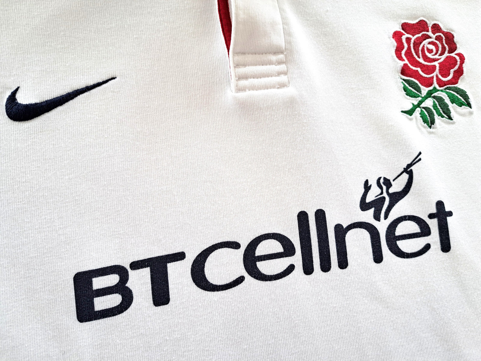 1999/00 England Home Rugby Shirt. (XXL)
