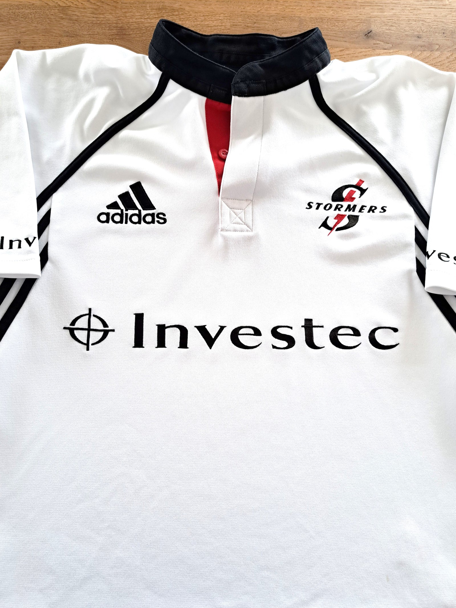 2003 Stormers Away Rugby Shirt