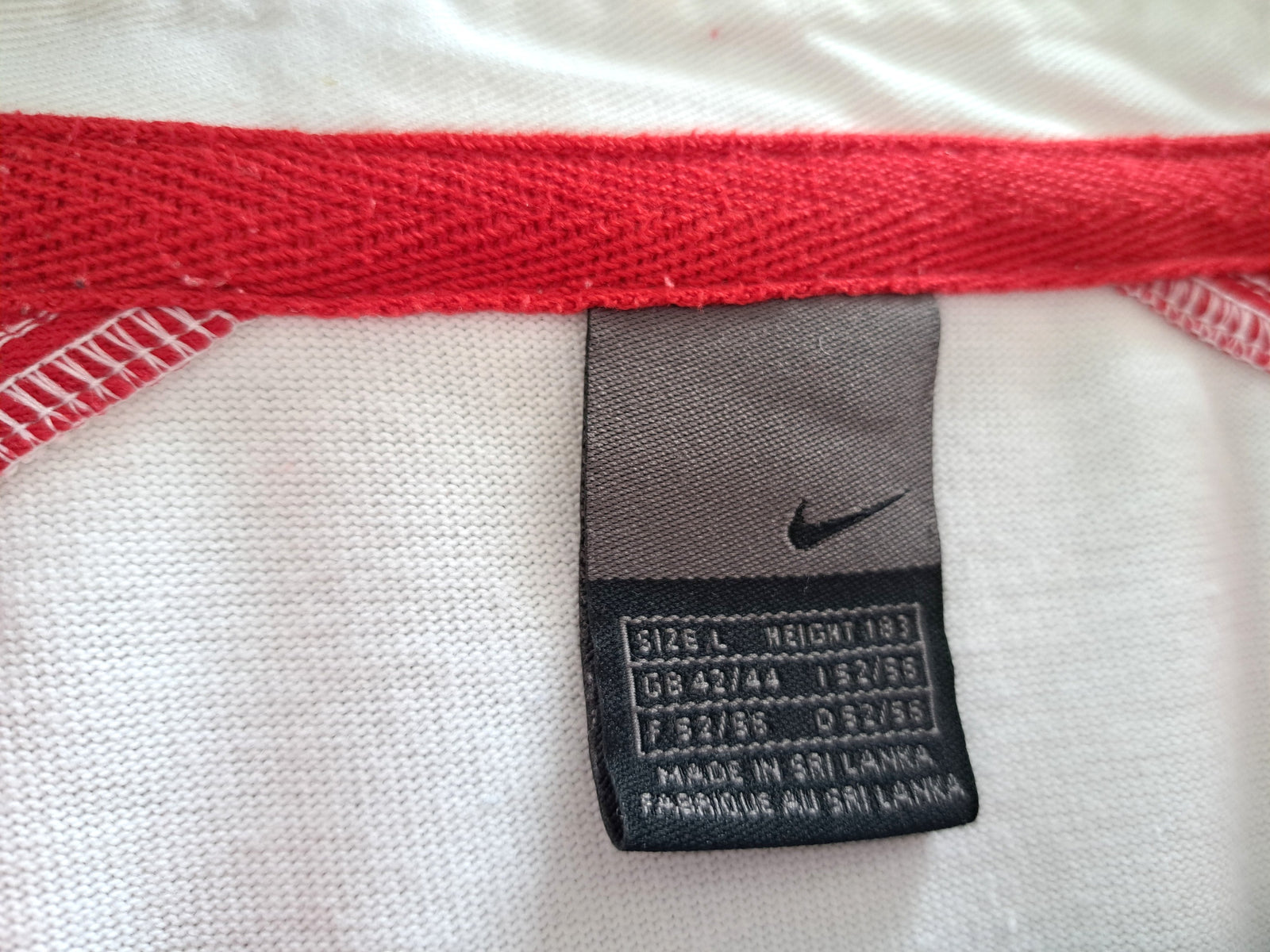 2003/04 England Home Rugby Shirt (L)