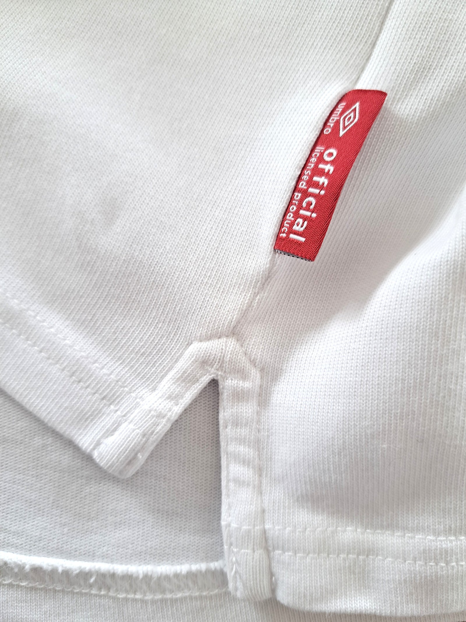 2020/21 England Home Rugby Shirt. (L)