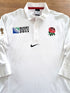2011 England Home World Cup Long Sleeve Rugby Shirt