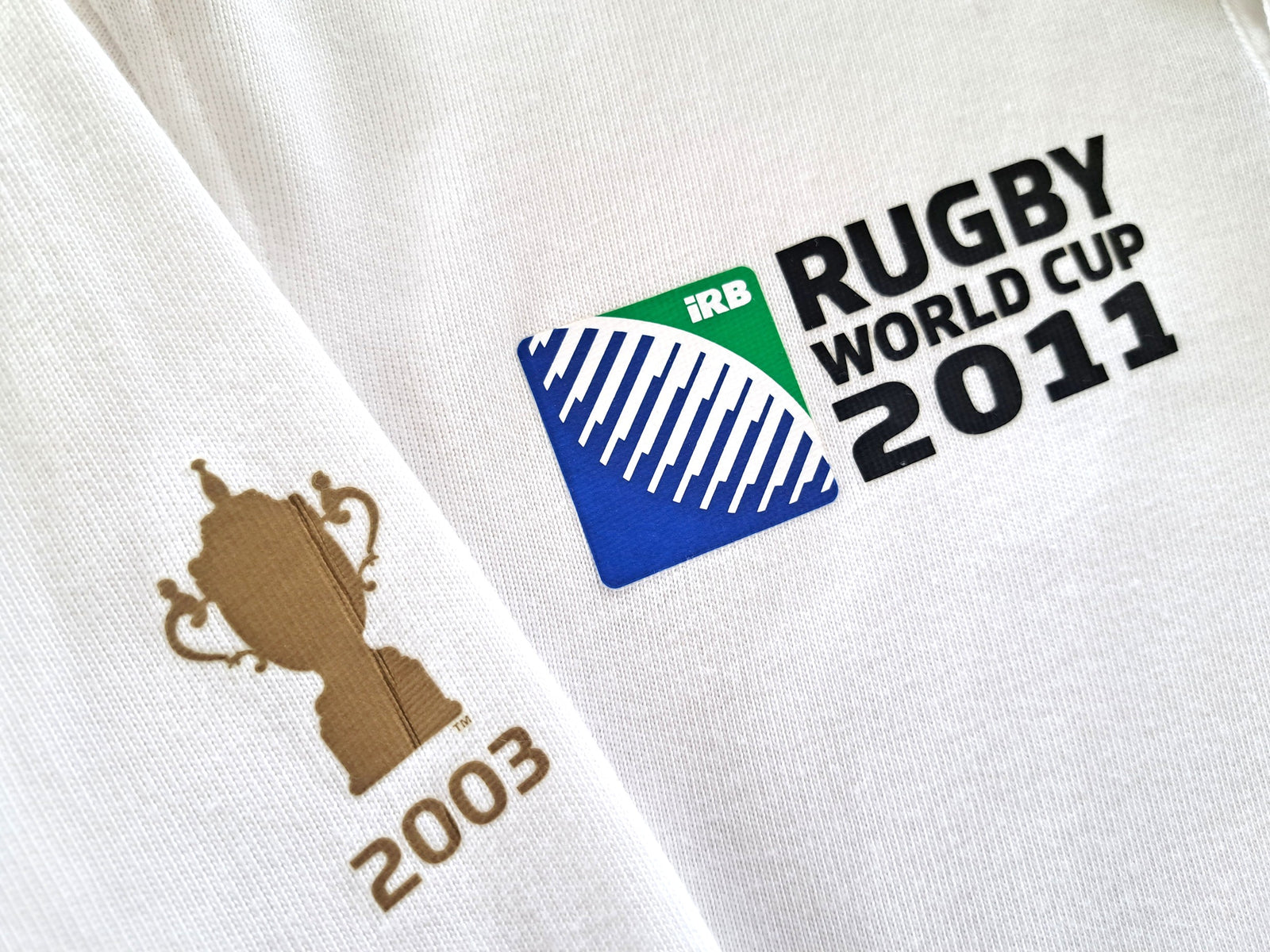 2011 England Home World Cup Rugby Shirt. (M)