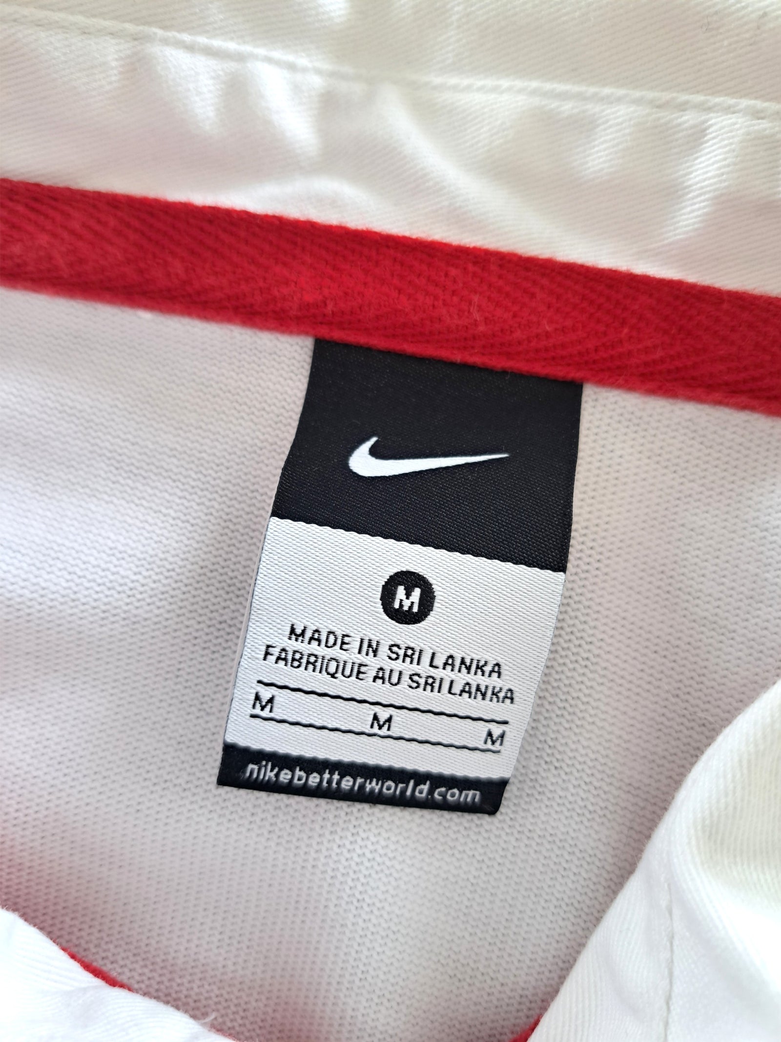 2011 England Home World Cup Rugby Shirt. (M)