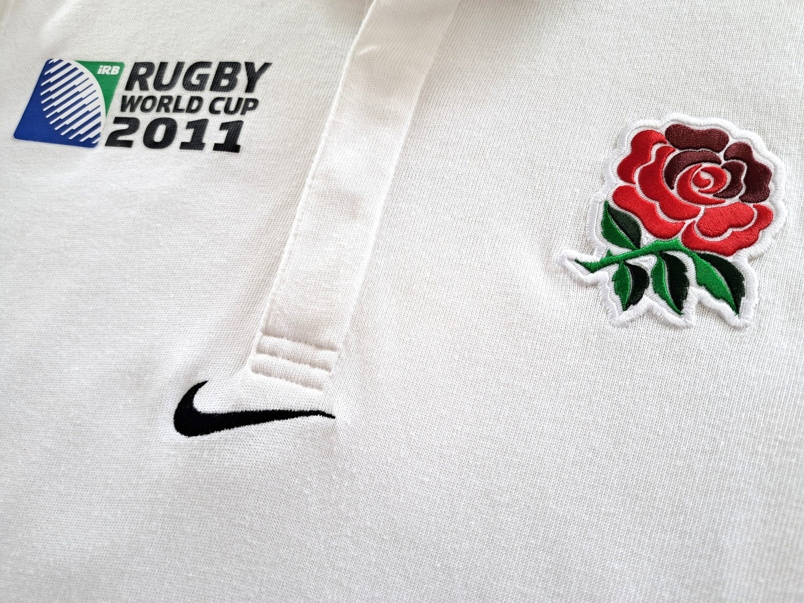 2011 England Home World Cup Rugby Shirt. (M)