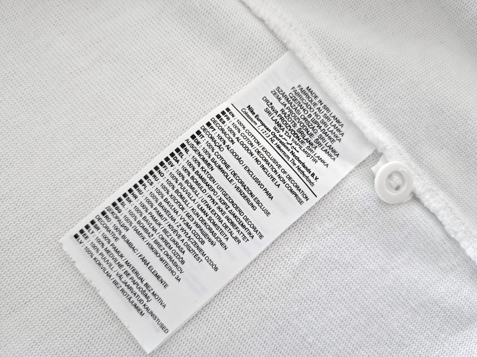 2011 England Home World Cup Rugby Shirt. (M)