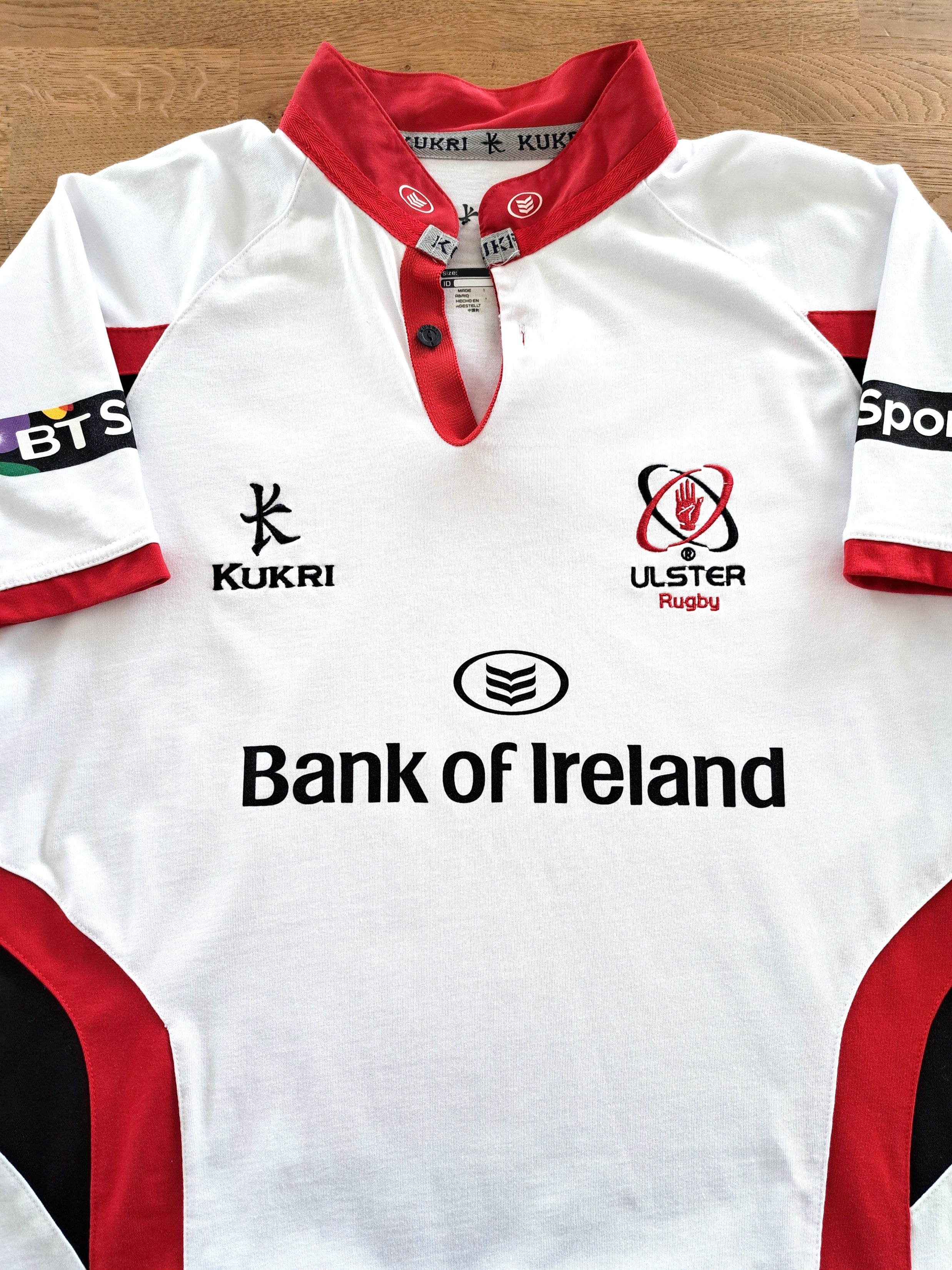 2014/15 Ulster Home Rugby Shirt