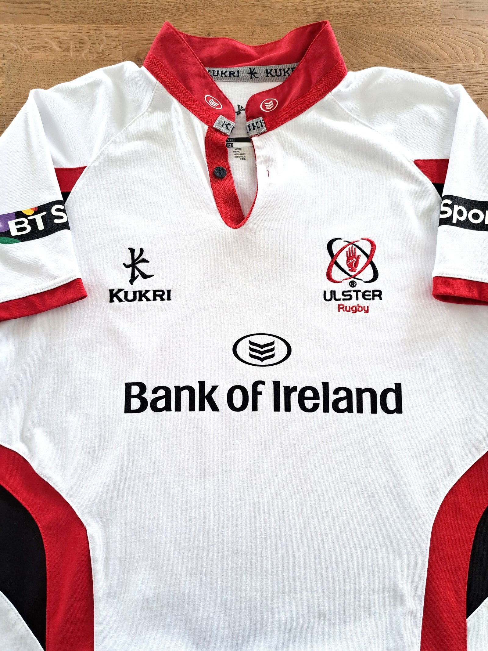 2014/15 Ulster Home Rugby Shirt