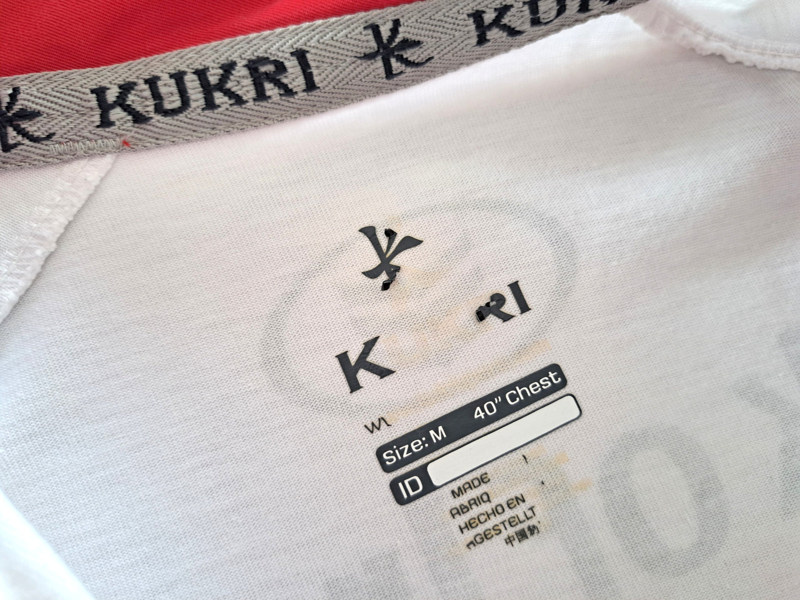 2014/15 Ulster Home Rugby Shirt (M)