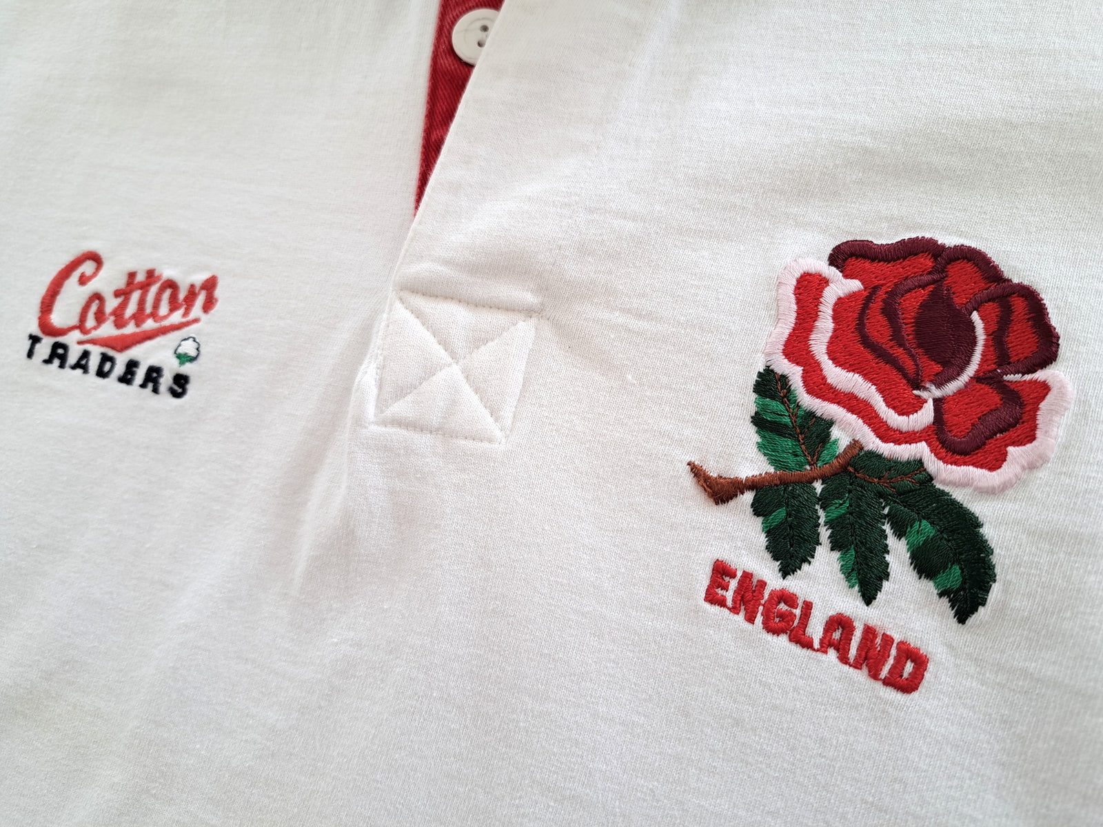 1992/93 England Home Rugby Shirt. (S)