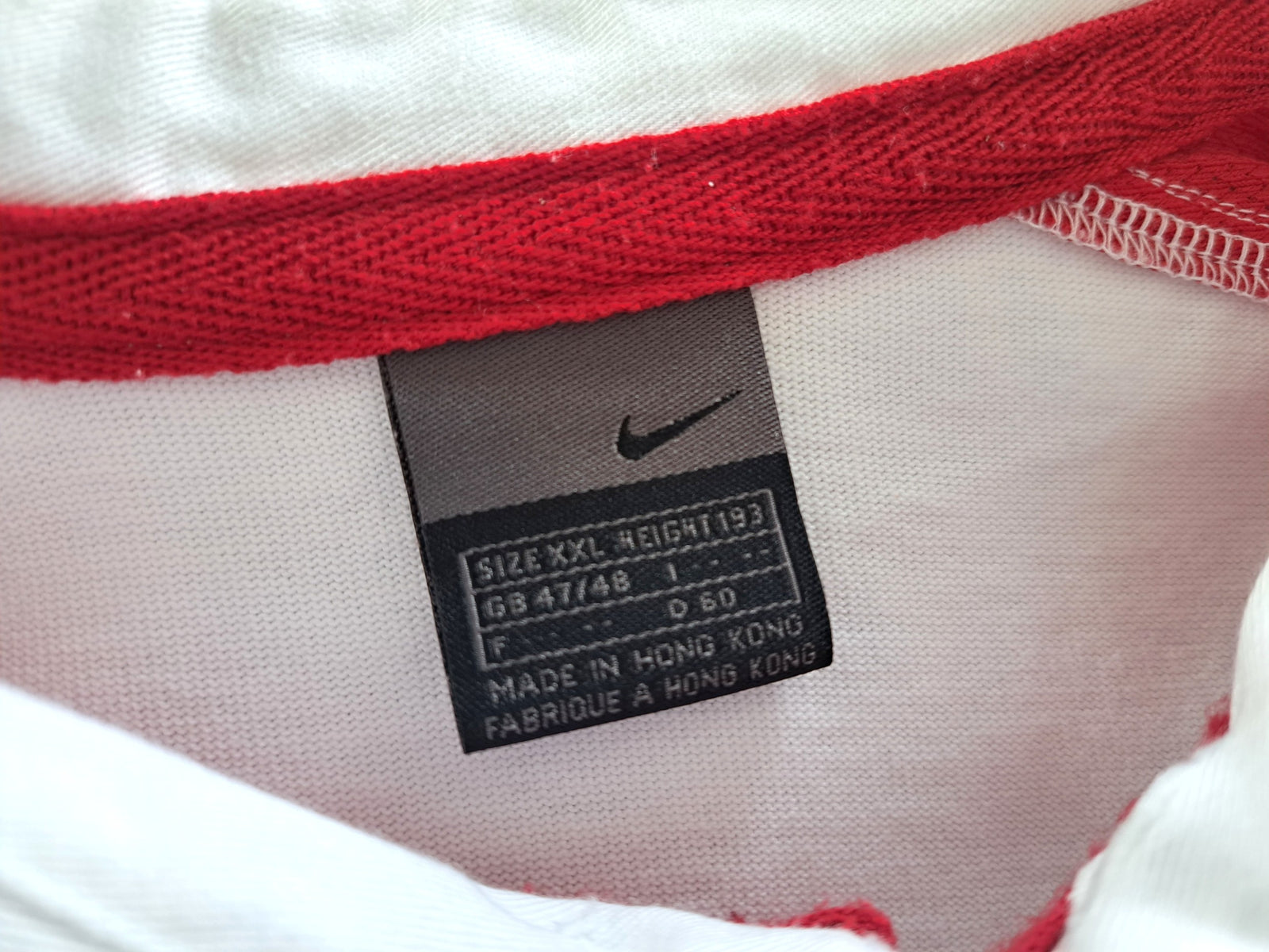 2003 England Home 'World Cup Champions' Rugby Shirt. (XXL)