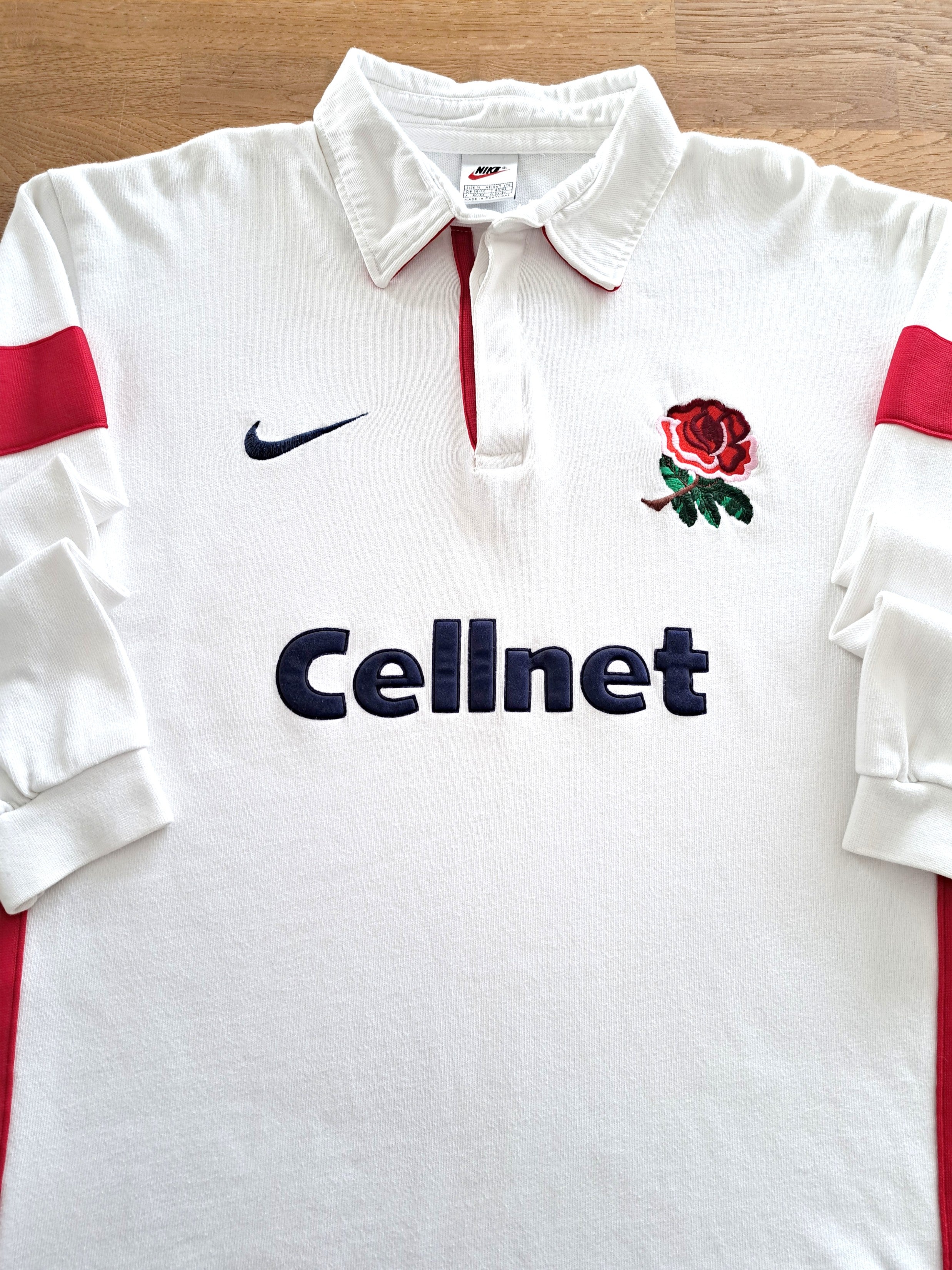 1997/98 England Home Rugby Shirt