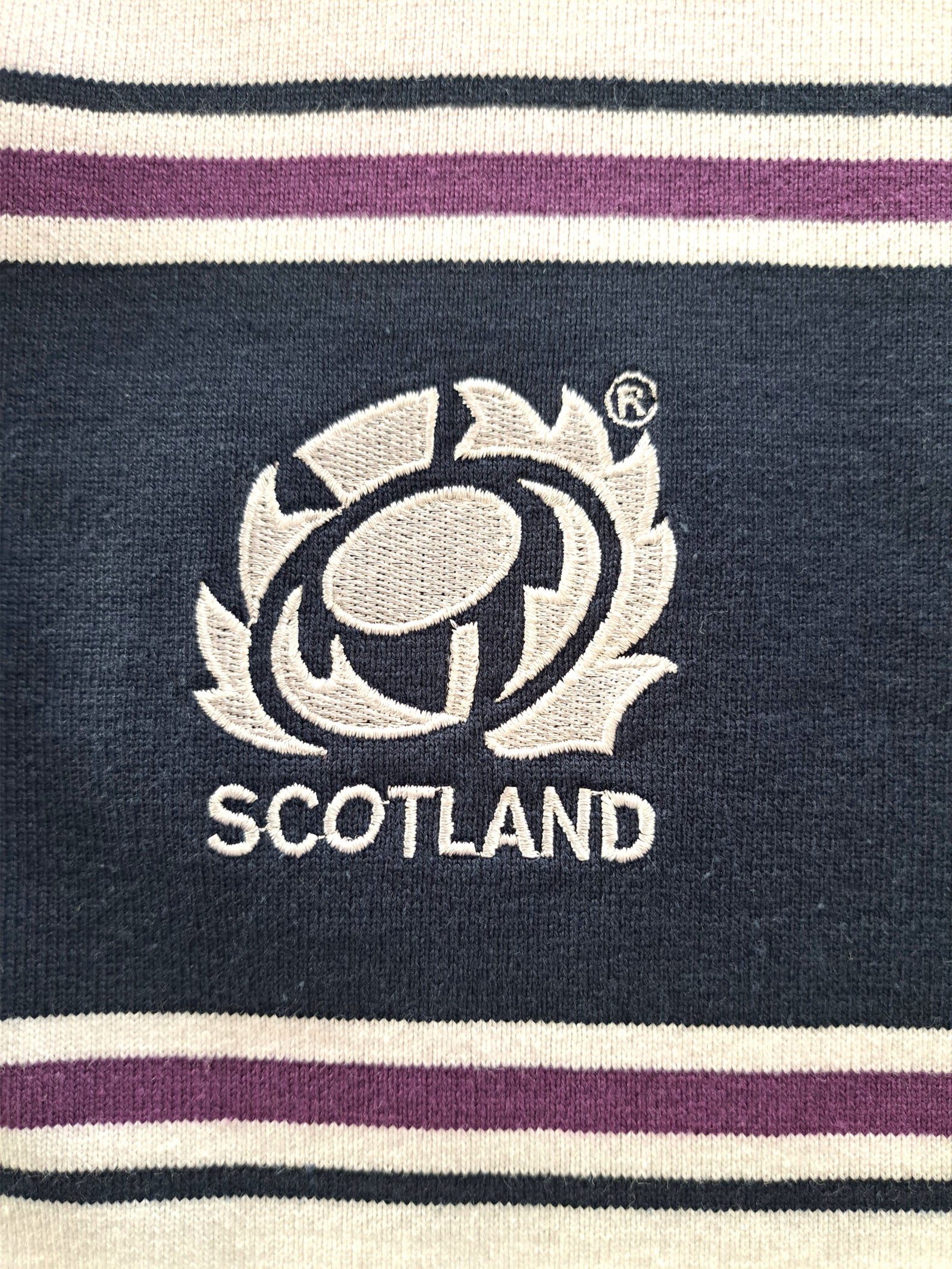 2000/01 Scotland Away Rugby Shirt. (M)