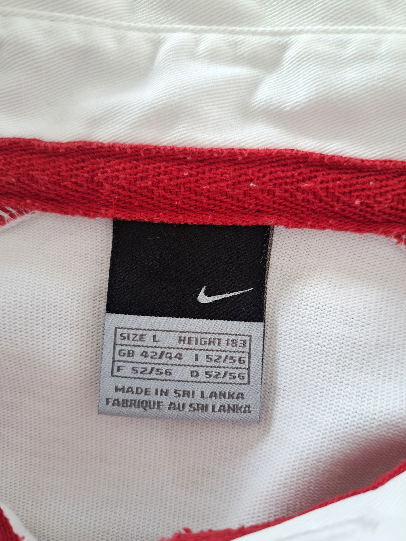2003/04 England Home Rugby Shirt. (L)