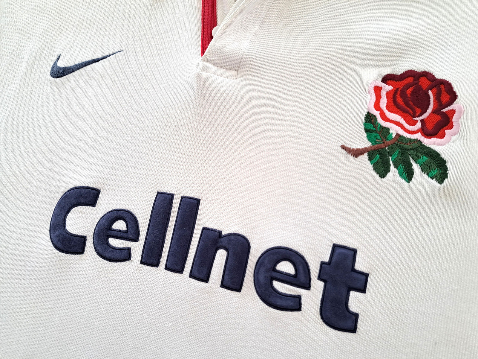 1997/98 England Home Rugby Shirt (XL)