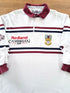 1995/96 Swansea Home Long Sleeve Rugby Shirt