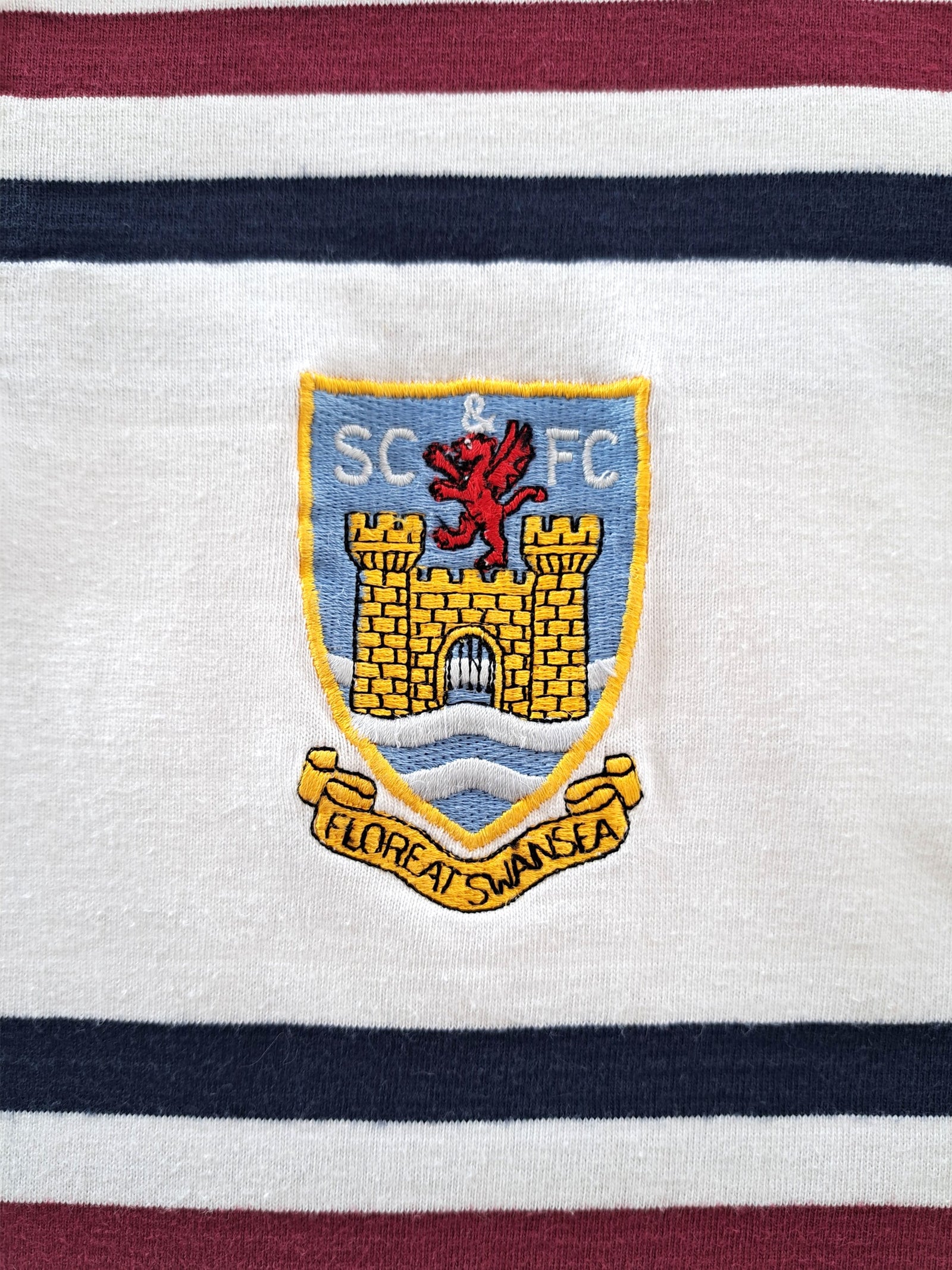 1995/96 Swansea Home Rugby Shirt (L)