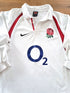 2002/03 England Home Player Issue Rugby Shirt
