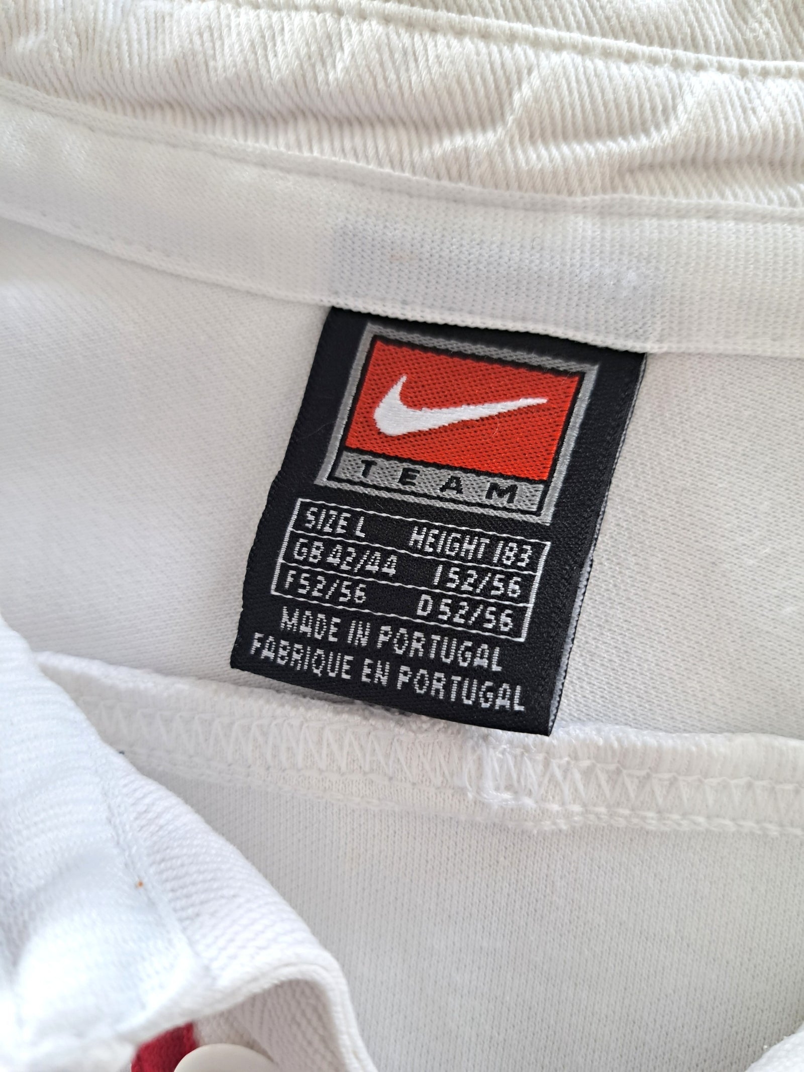 2002/03 England Home Player Issue Rugby Shirt (L)