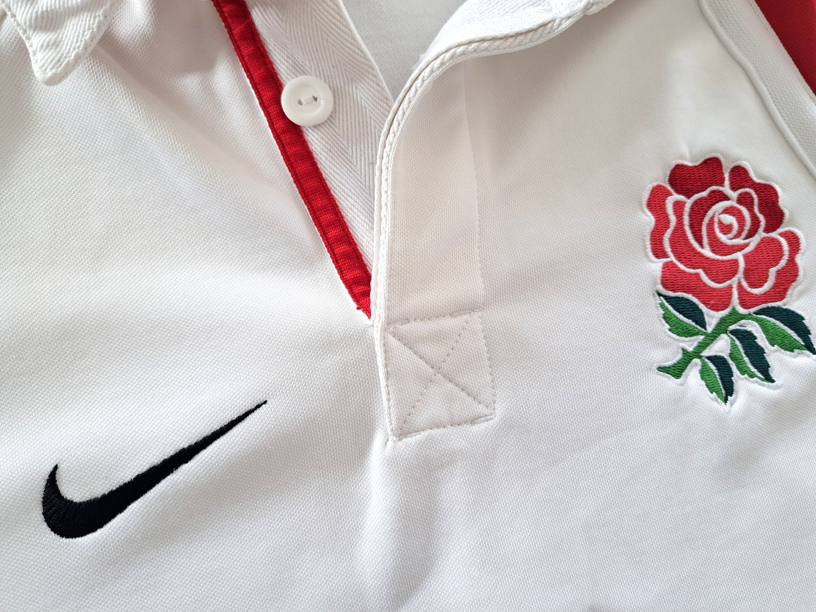 2002/03 England Home Player Issue Rugby Shirt (L)