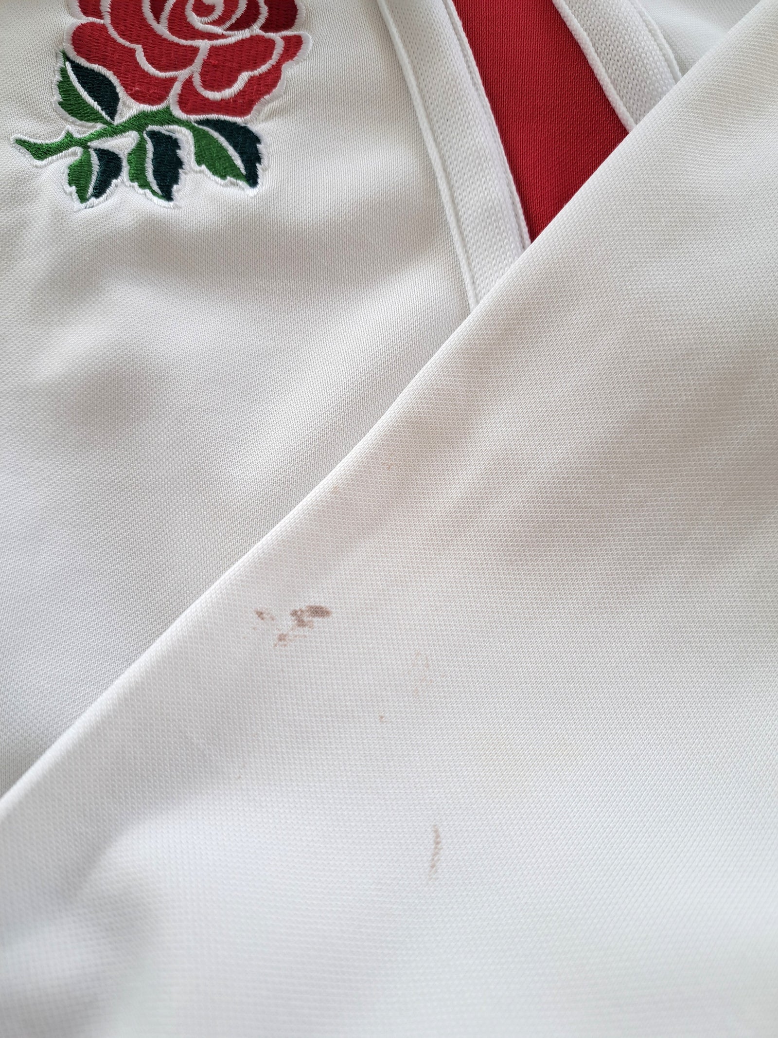 2002/03 England Home Player Issue Rugby Shirt (L)
