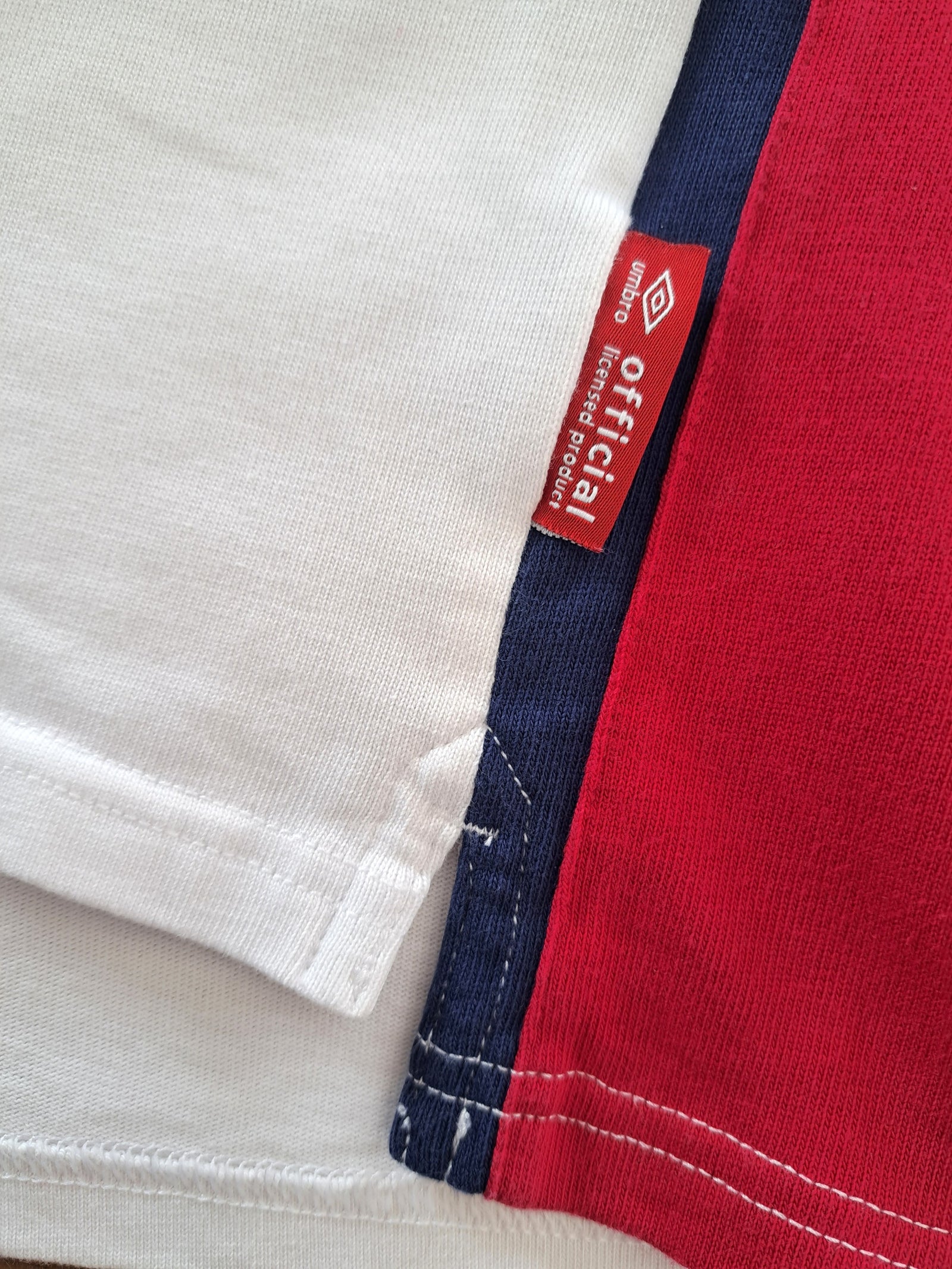 2021/22 England Home Rugby Shirt. (M)