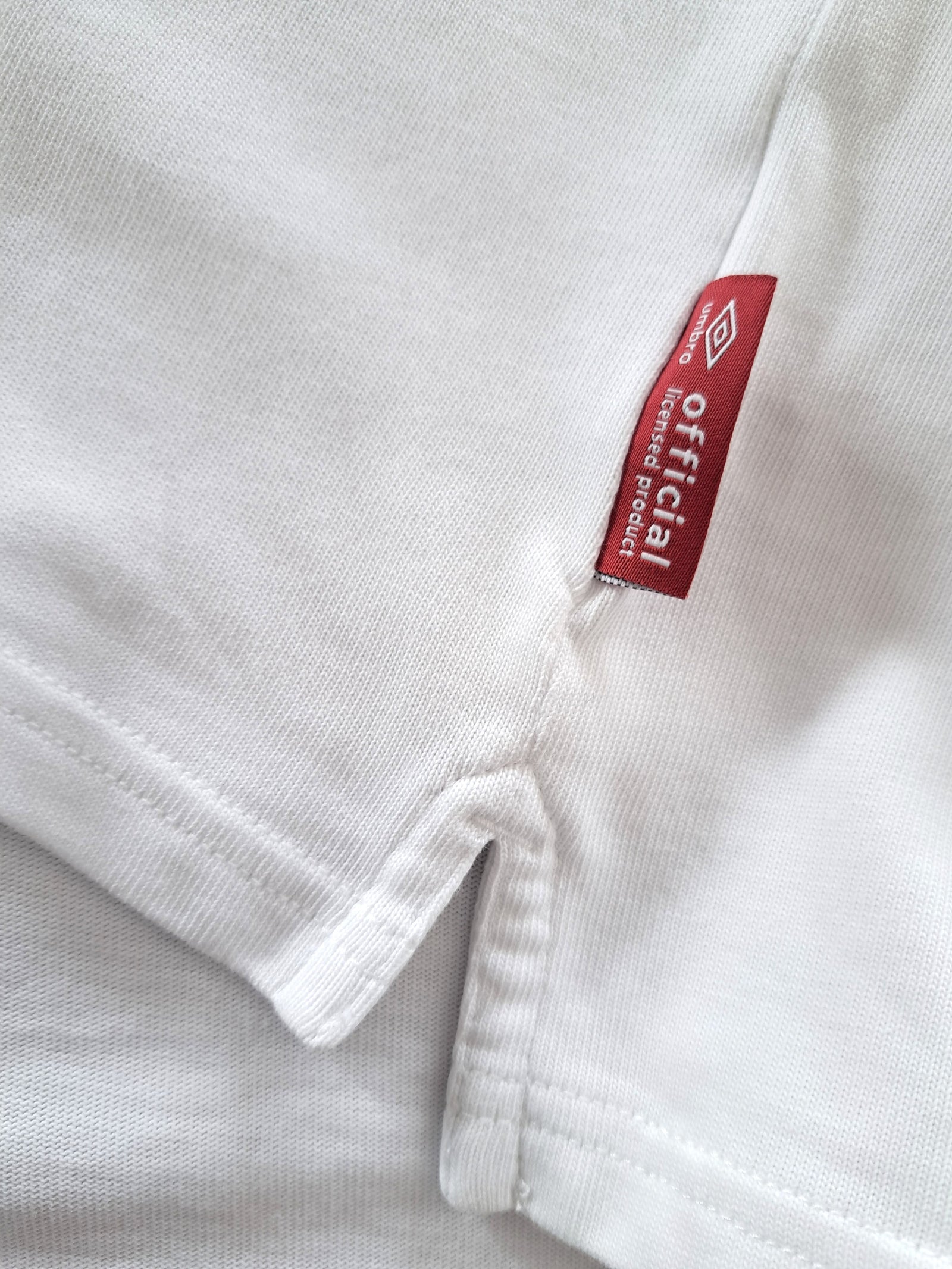 2020/21 England Home Rugby Shirt (L)