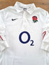 2009/10 England Home Long Sleeve Rugby Shirt