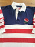 1992/93 England Away Long Sleeve Rugby Shirt