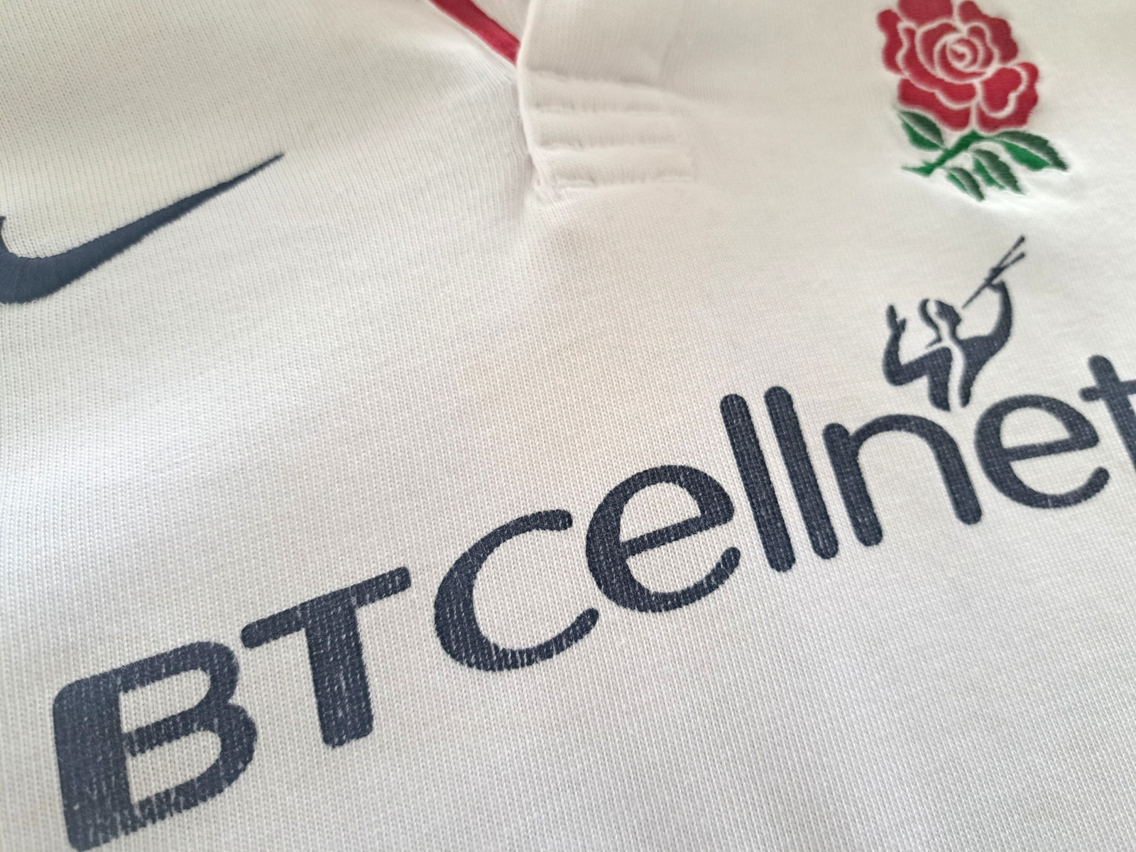 1999/00 England Home Rugby Shirt. (Kids)