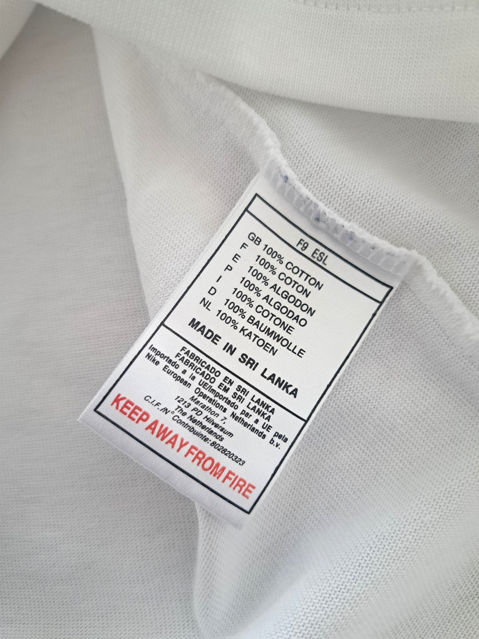 1999/00 England Home Rugby Shirt. (Kids)