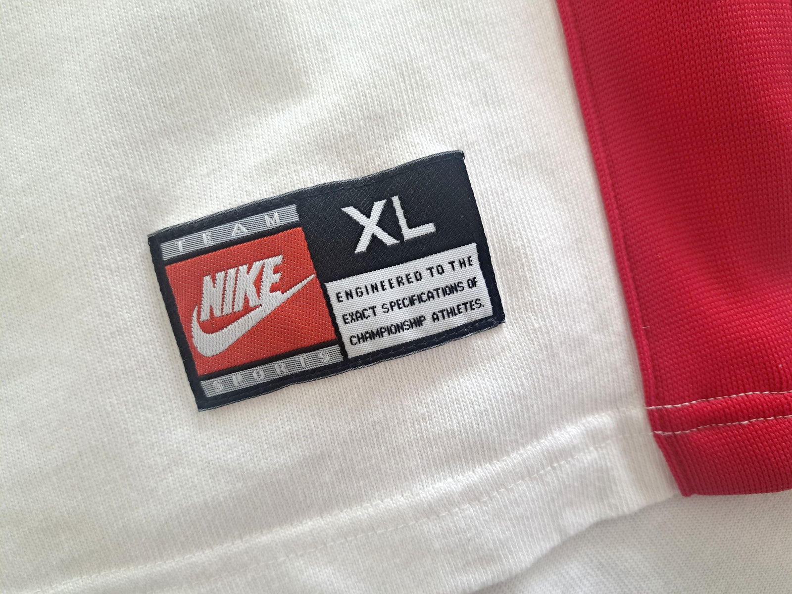 1997/98 England Home Rugby Shirt (XL)