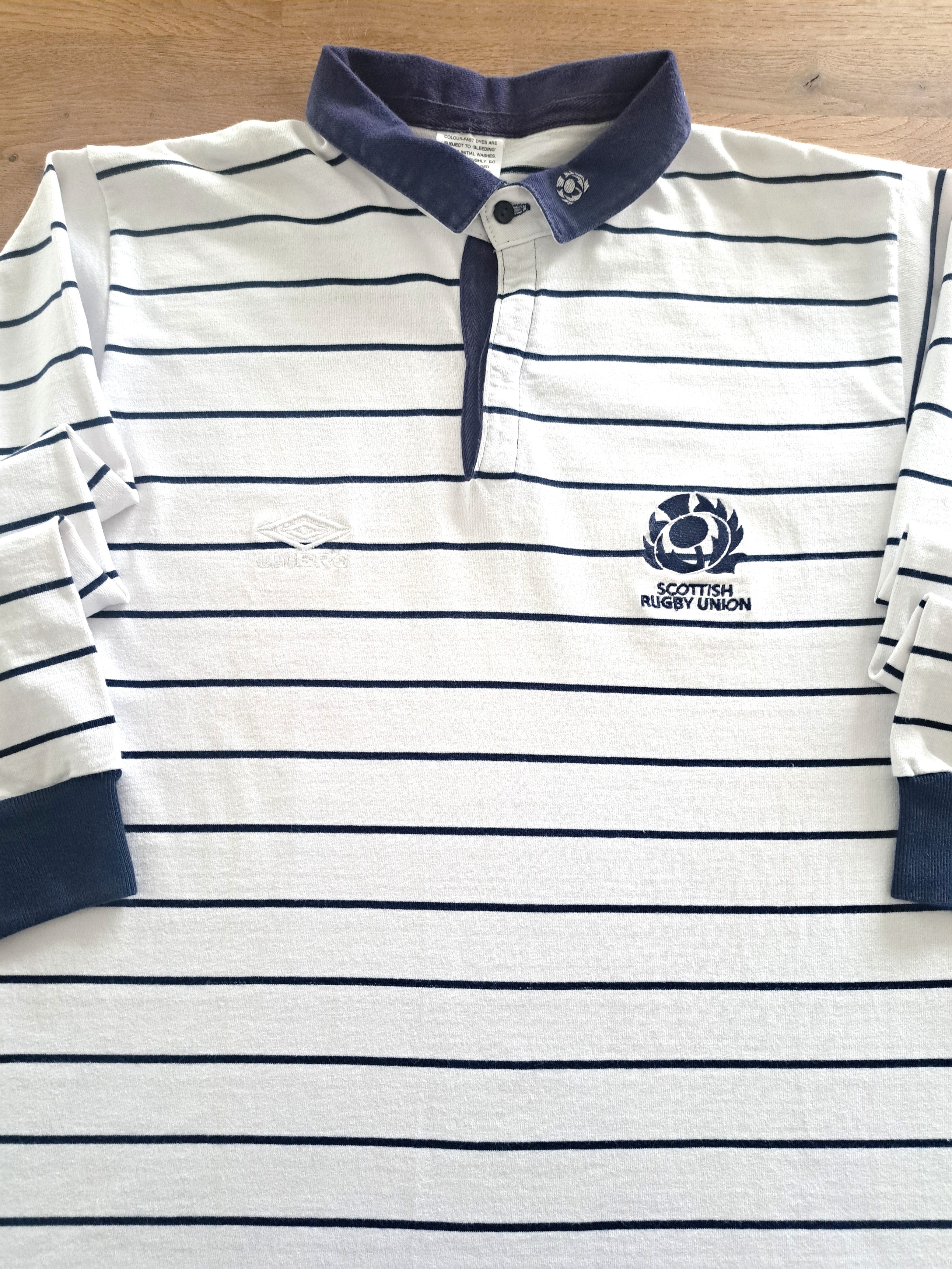 1992/93 Scotland Away Rugby Shirt