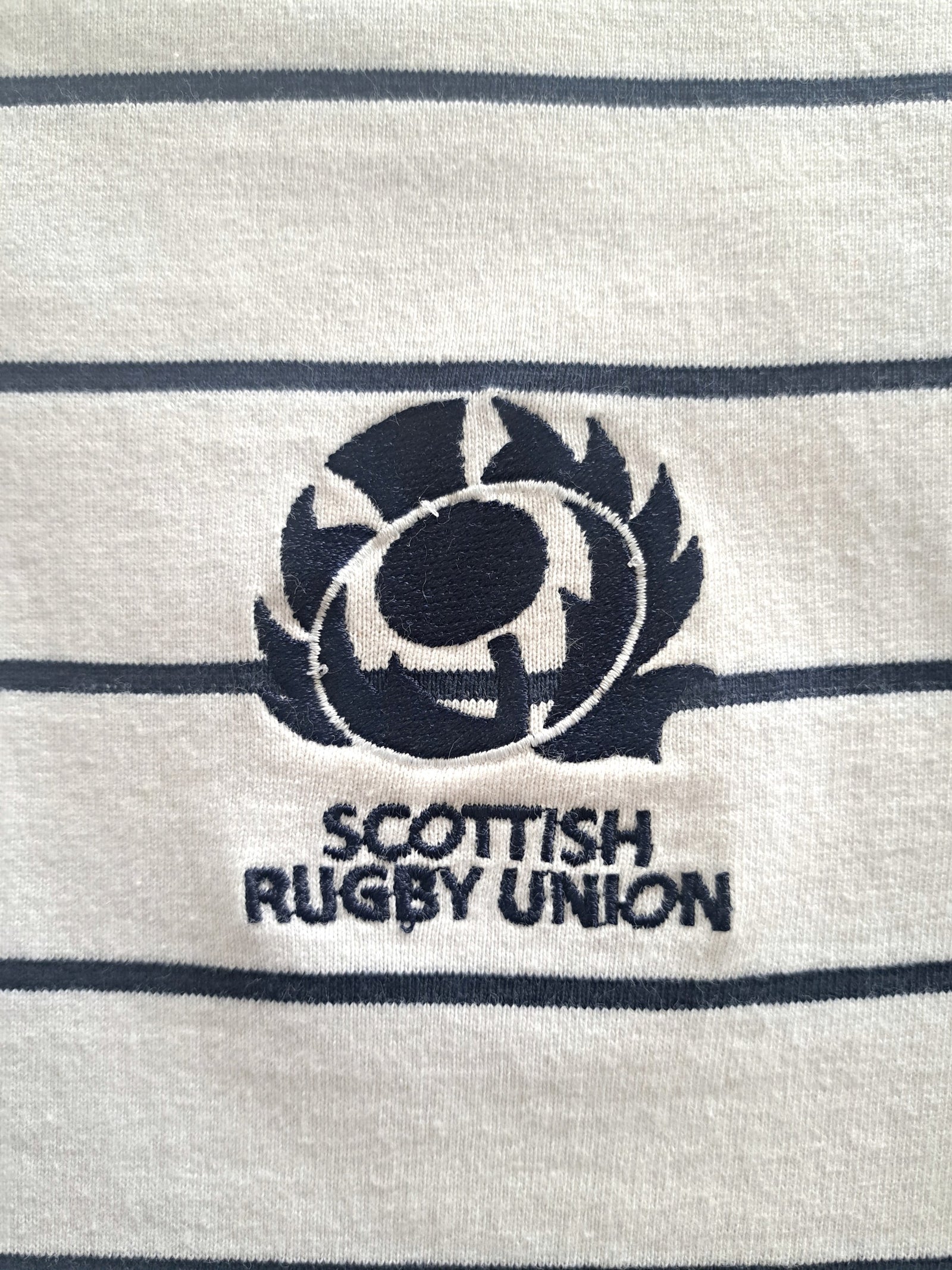 1992/93 Scotland Away Rugby Shirt. (L)