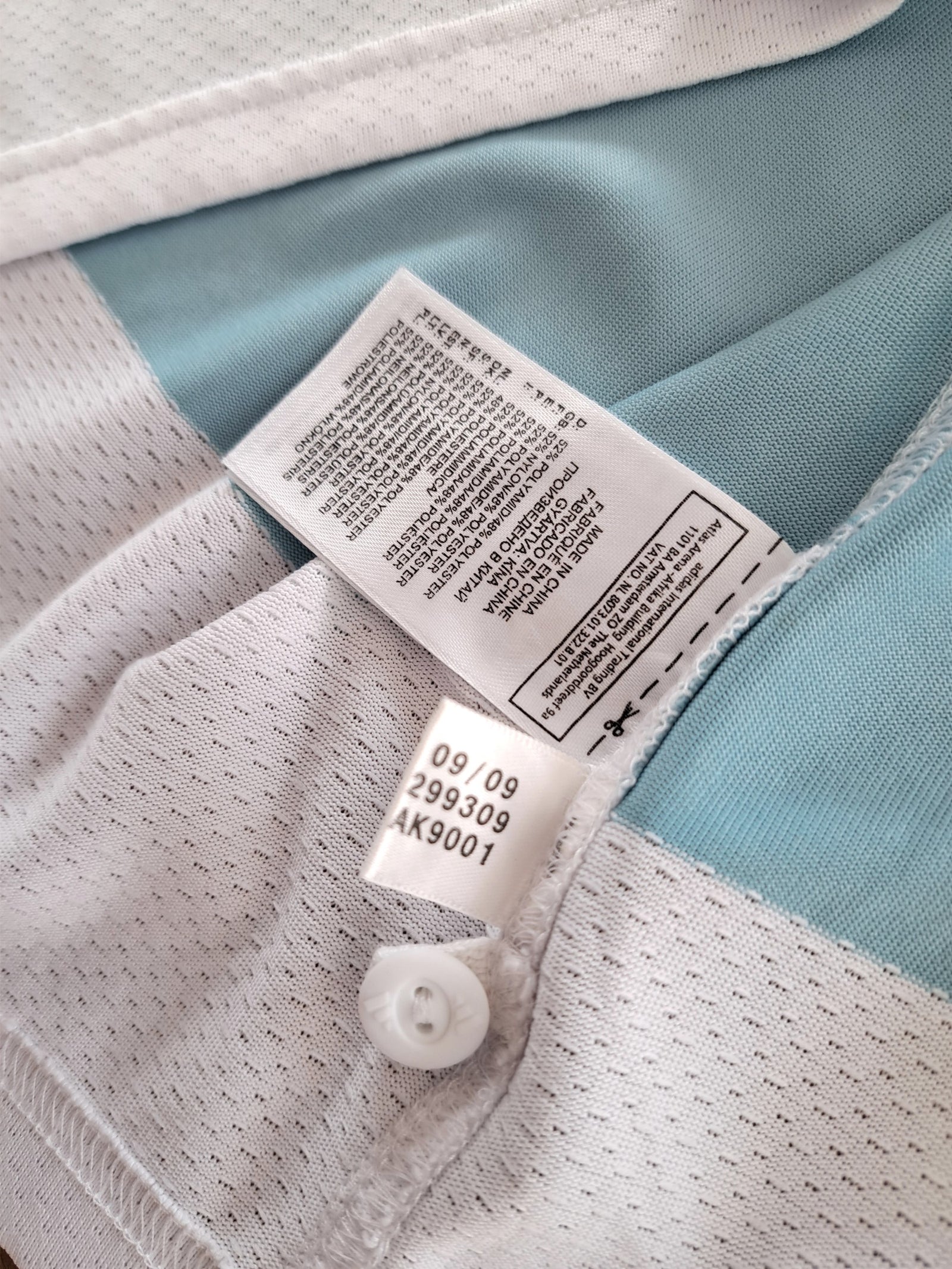 2009/10 Argentina Home Rugby Shirt (M)