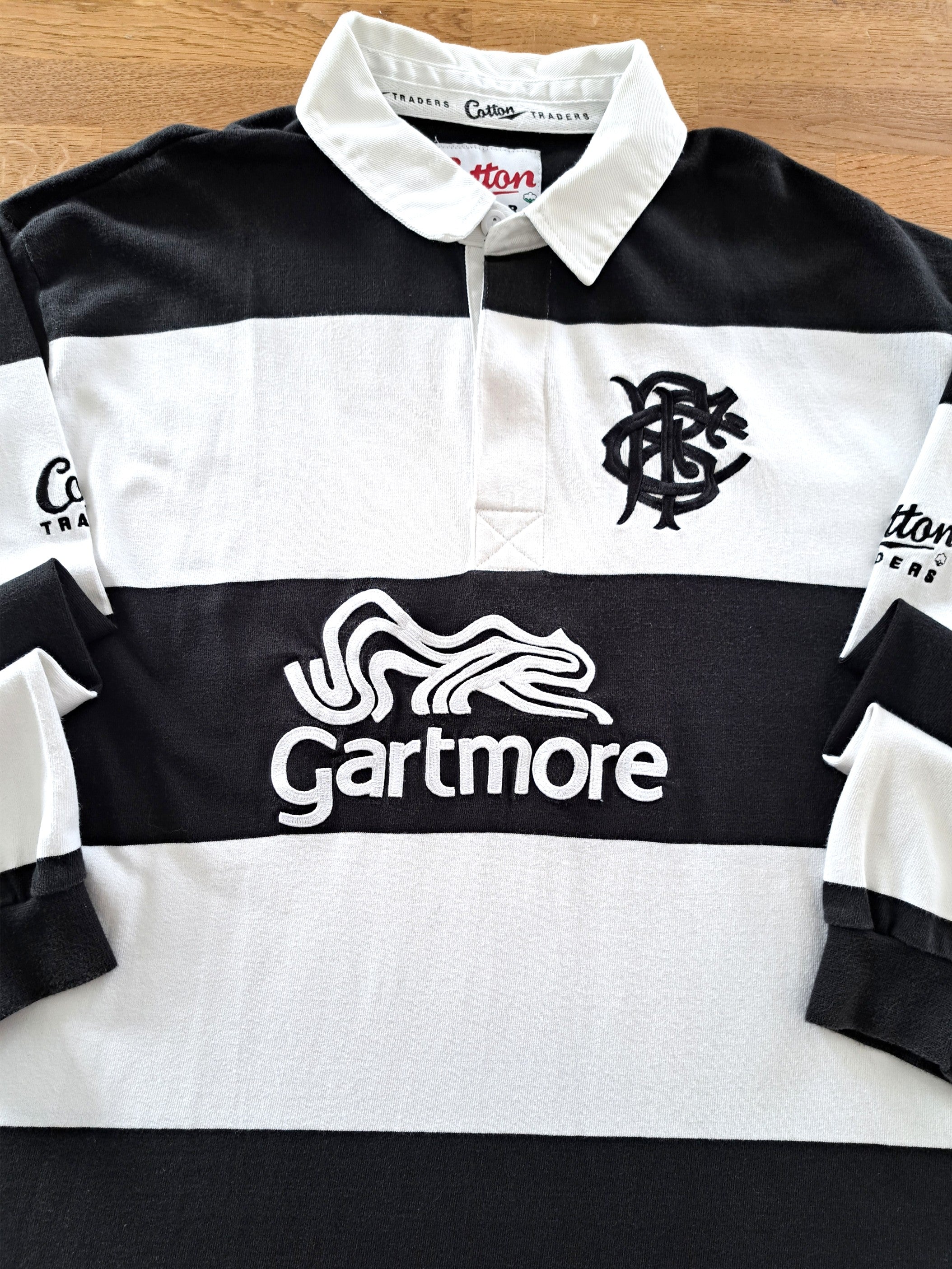 2004 Barbarians Long Sleeve Rugby Shirt