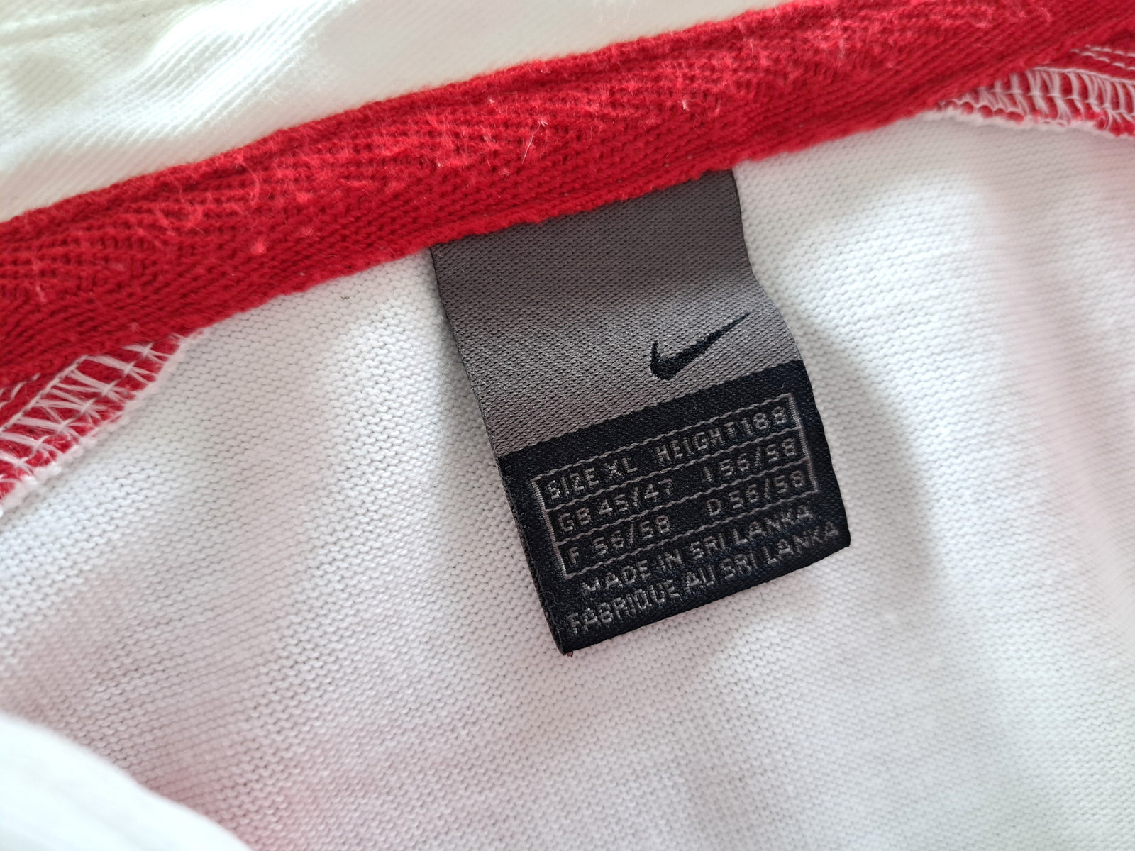 2003/04 England Home Rugby Shirt (XL)