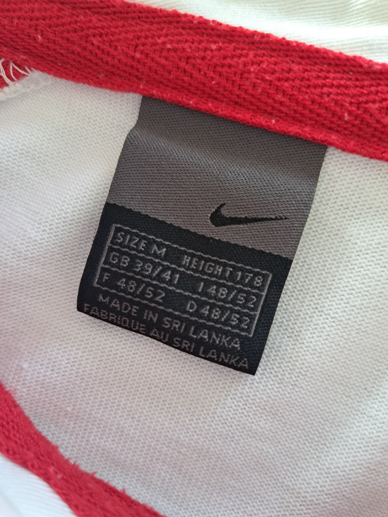 2003 England Home 'World Cup Champions' Rugby Shirt. (M)